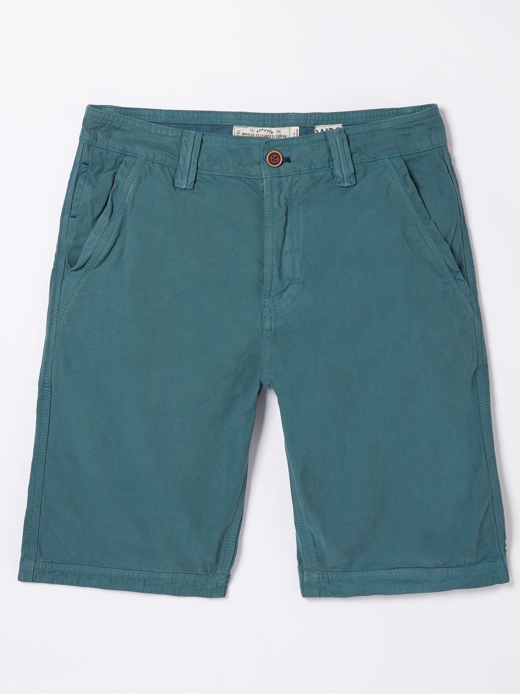 Blue Cove Flat Front Shorts - Image 5 of 5 Blue Cove Flat Front Shorts - Image 5 of 5
