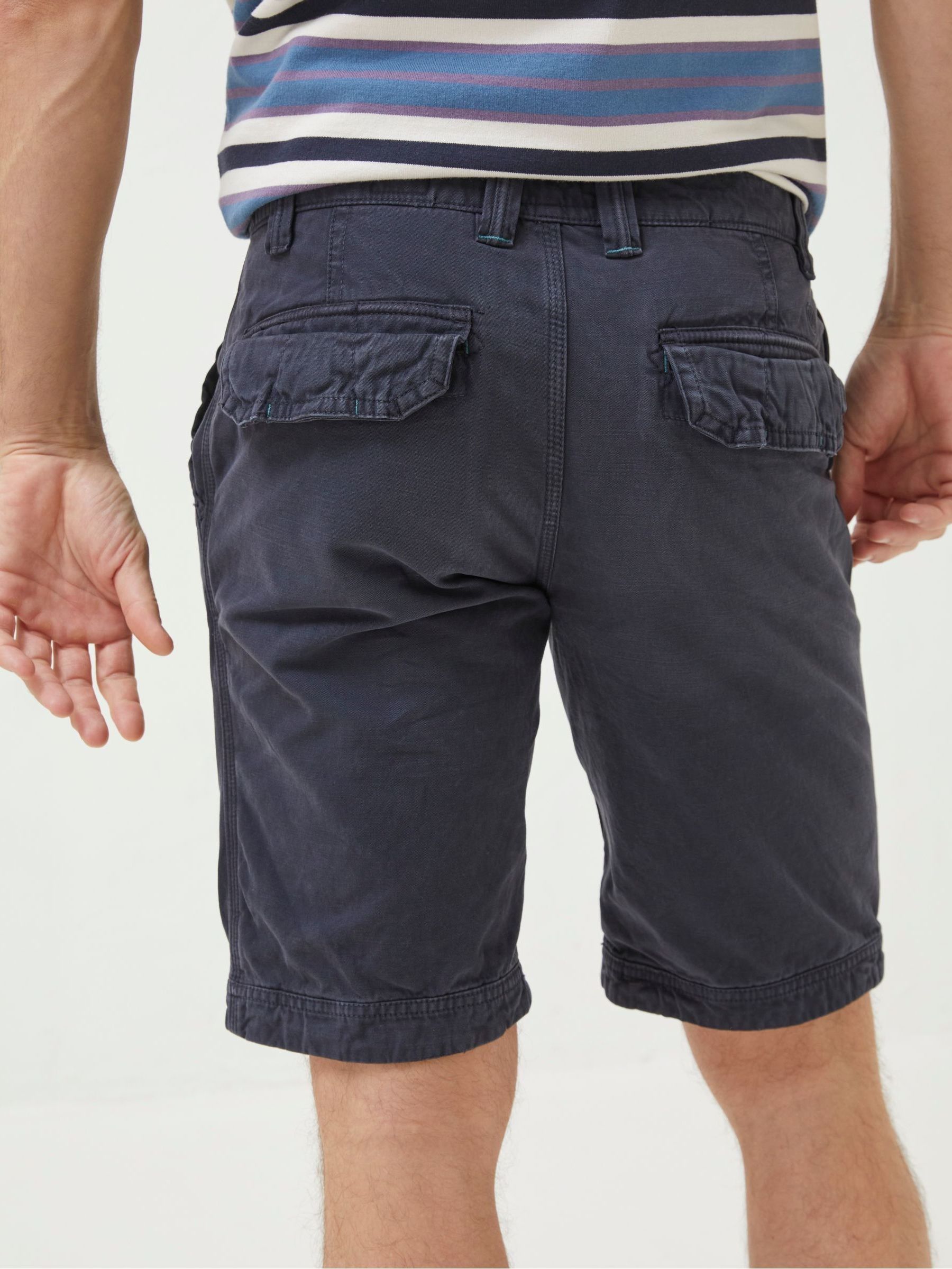 Blue Cove Flat Front Shorts - Image 2 of 4