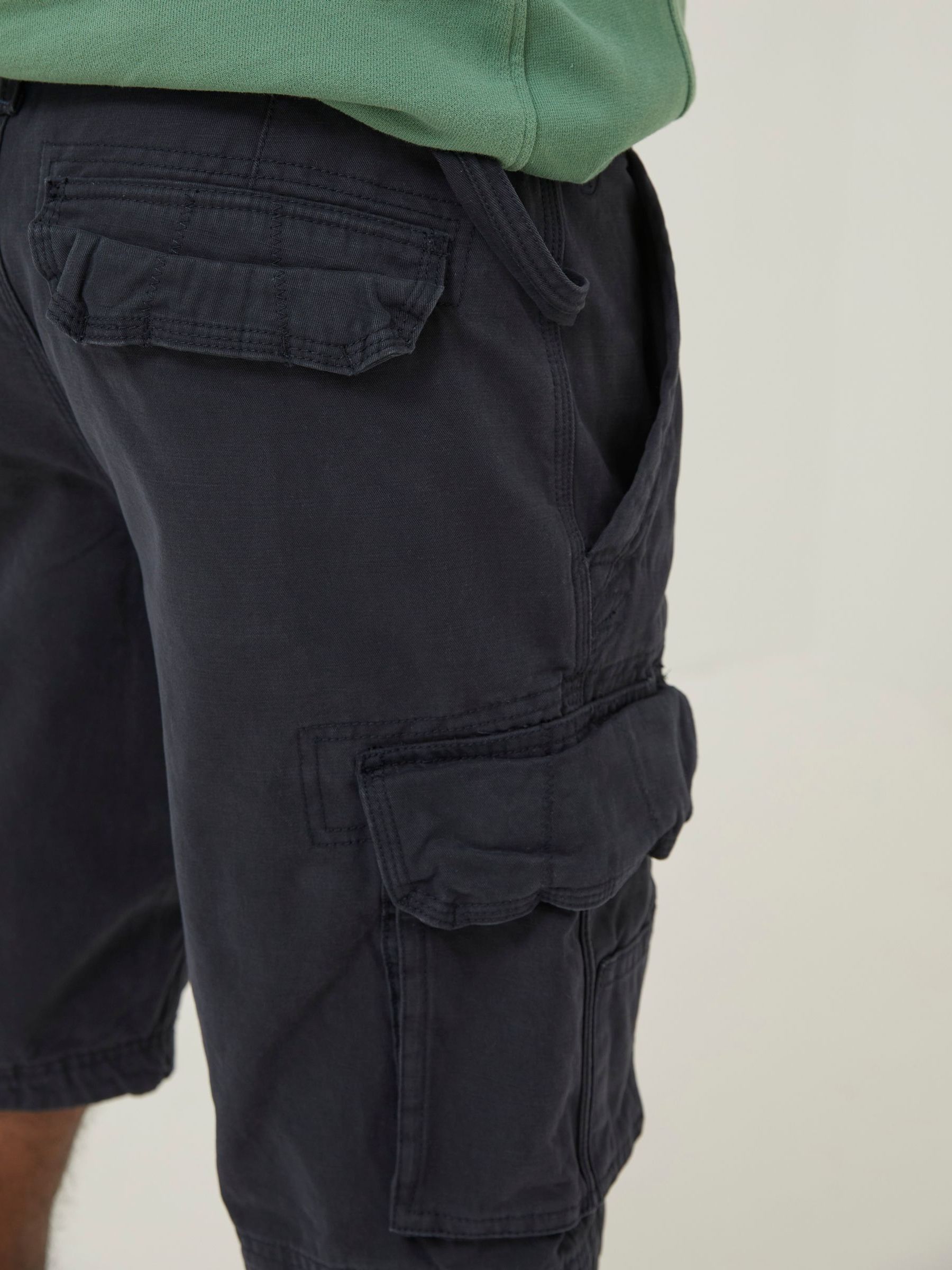 Blue Breakyard Cargo Shorts - Image 3 of 4