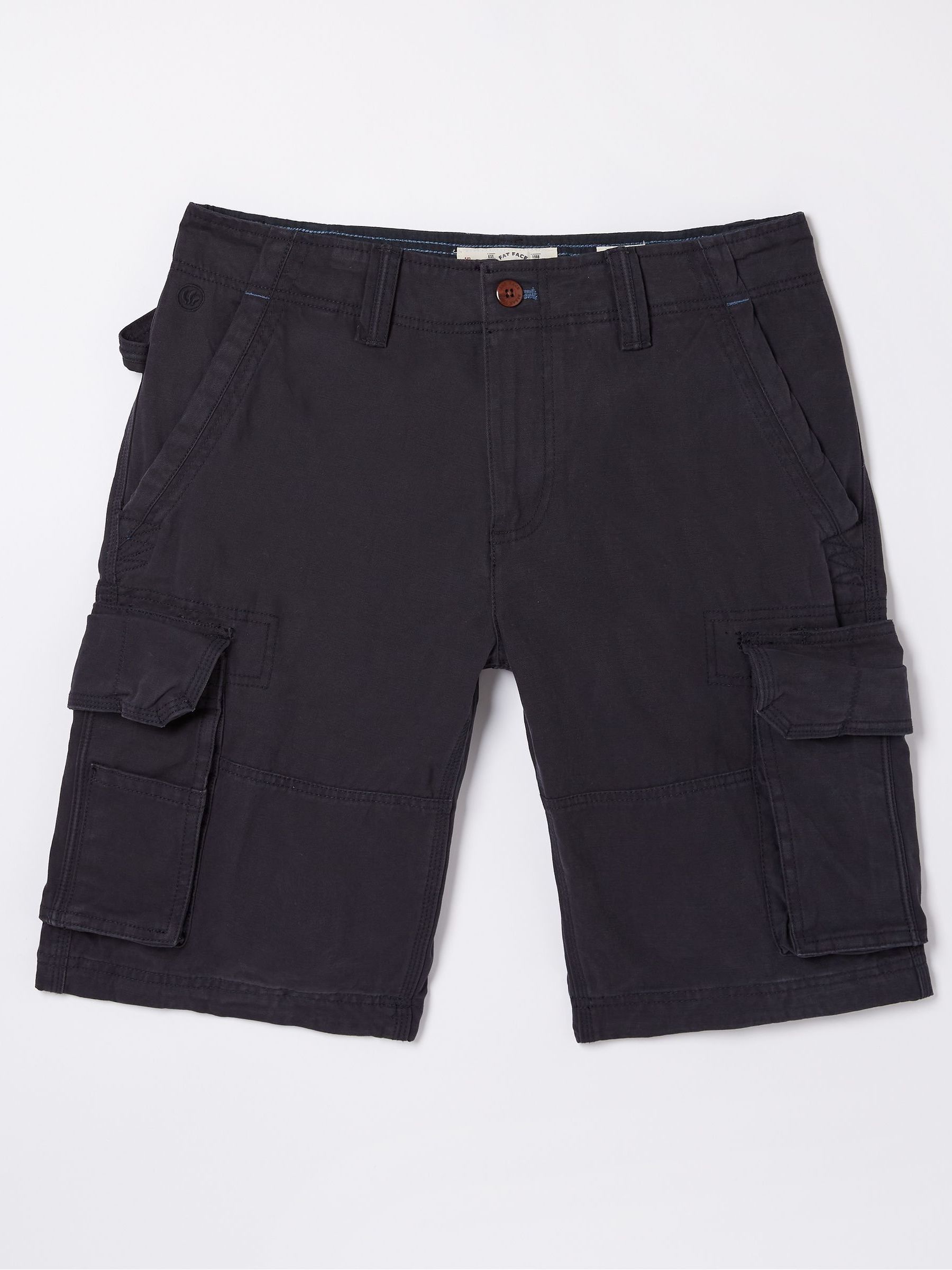 Blue Breakyard Cargo Shorts - Image 4 of 4