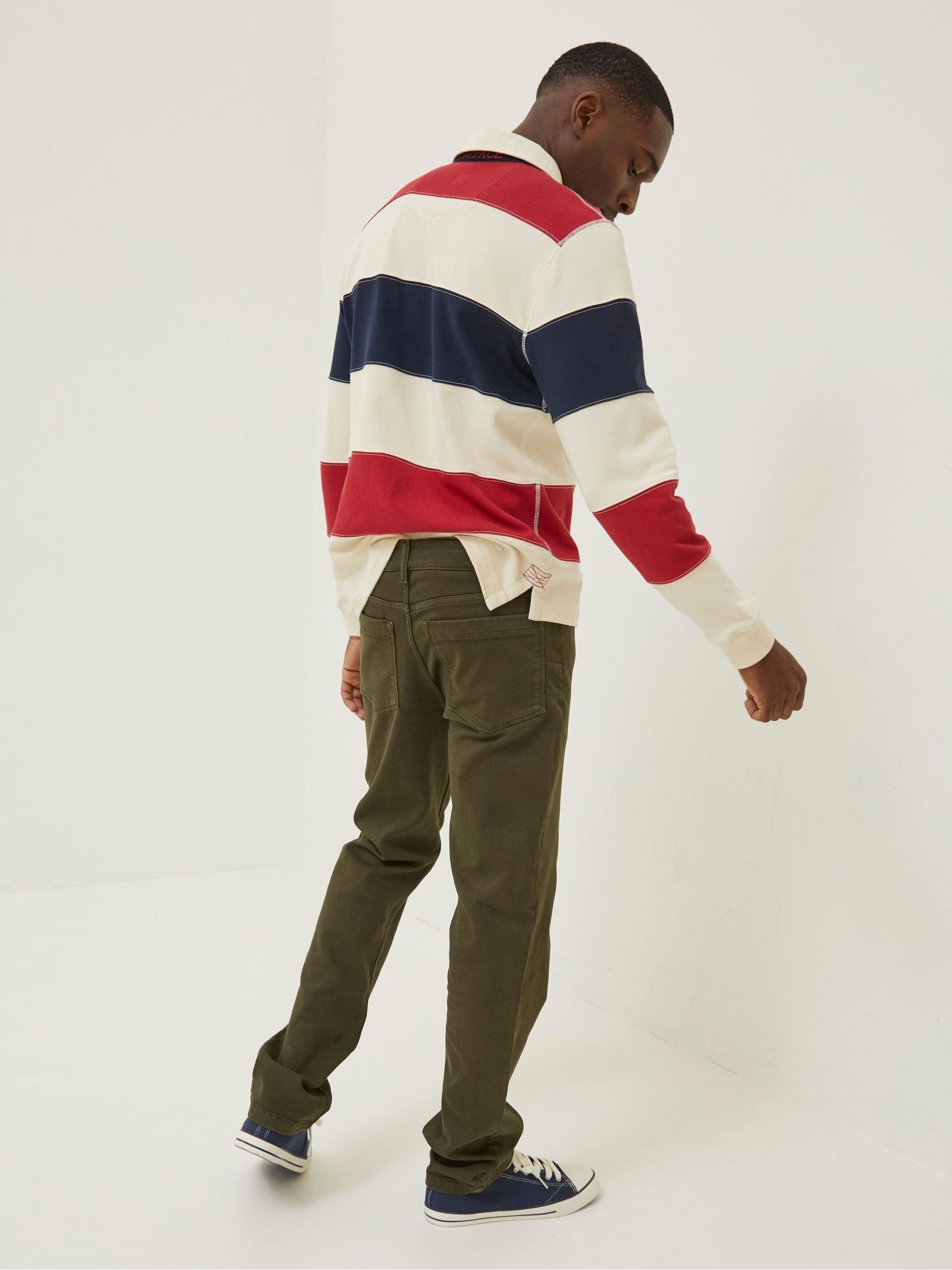 Green Slim Salcombe Trousers - Image 2 of 4 Green Slim Salcombe Trousers - Image 2 of 4