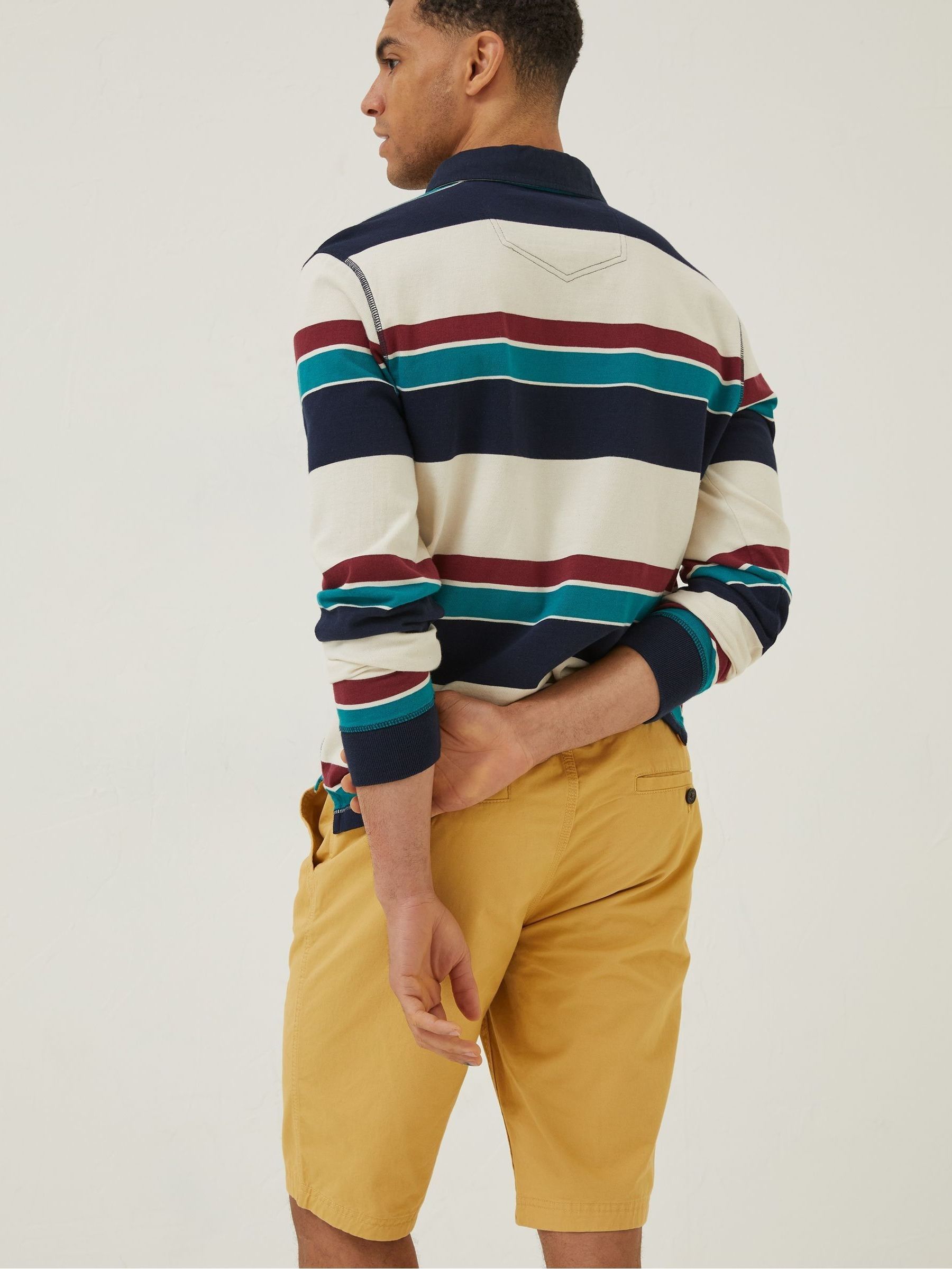 Yellow Seaton Pull-On Shorts - Image 2 of 4