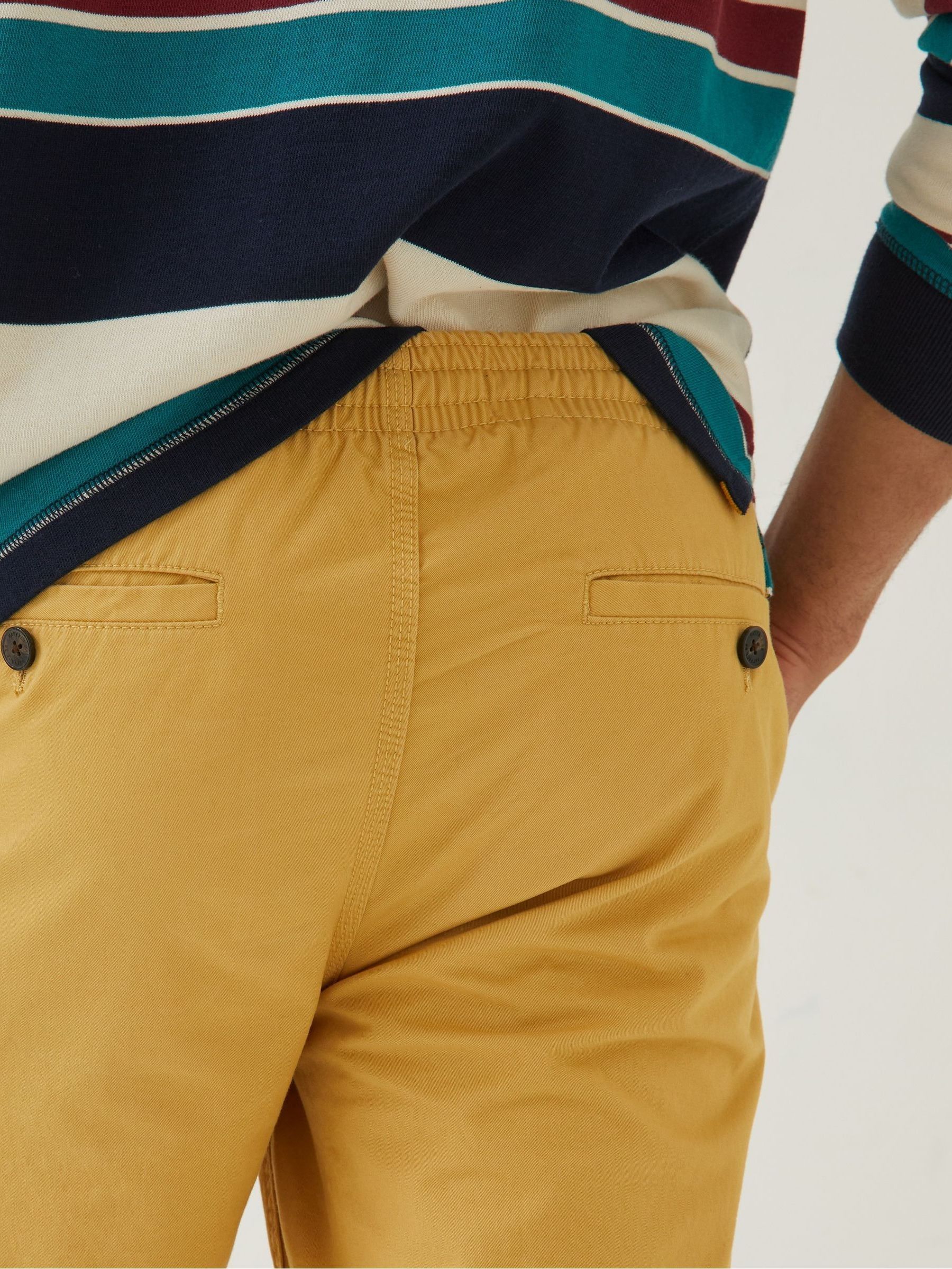 Yellow Seaton Pull-On Shorts - Image 3 of 4