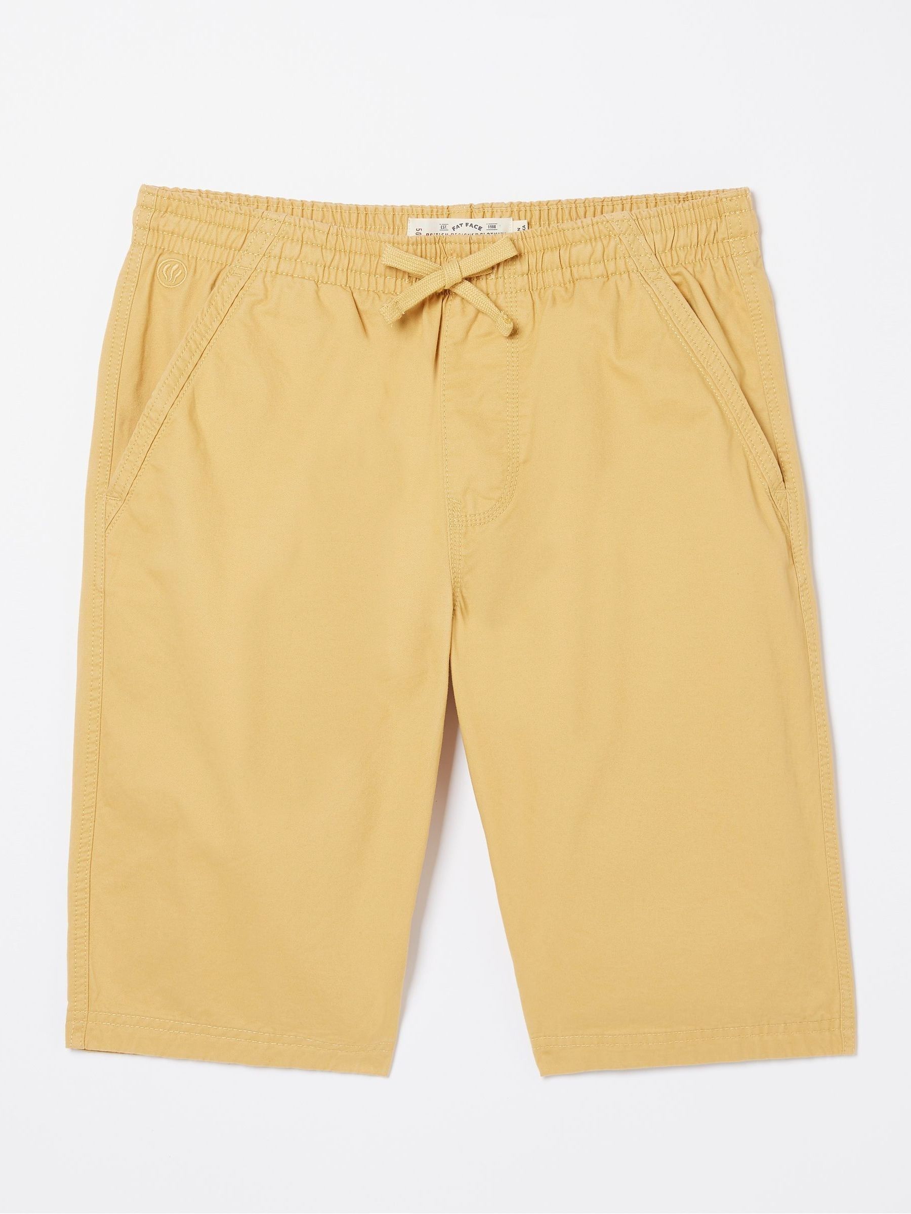Yellow Seaton Pull-On Shorts - Image 4 of 4