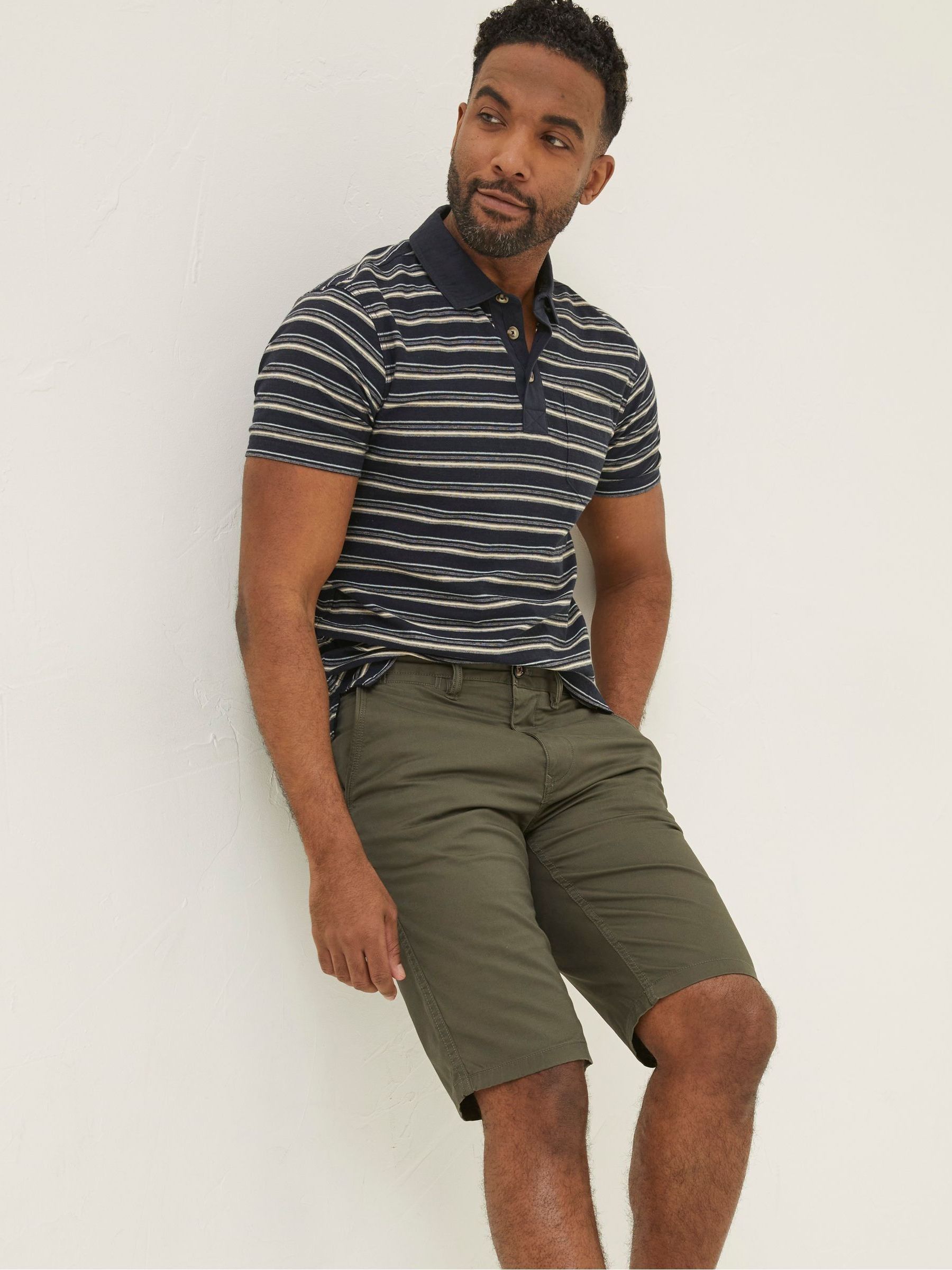 Green Mawes Chino Shorts - Image 1 of 4