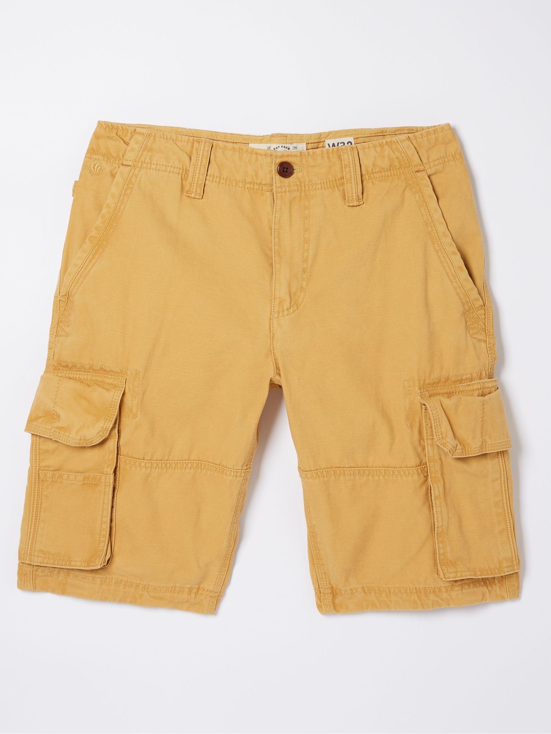 Yellow Breakyard Cargo Shorts - Image 5 of 5