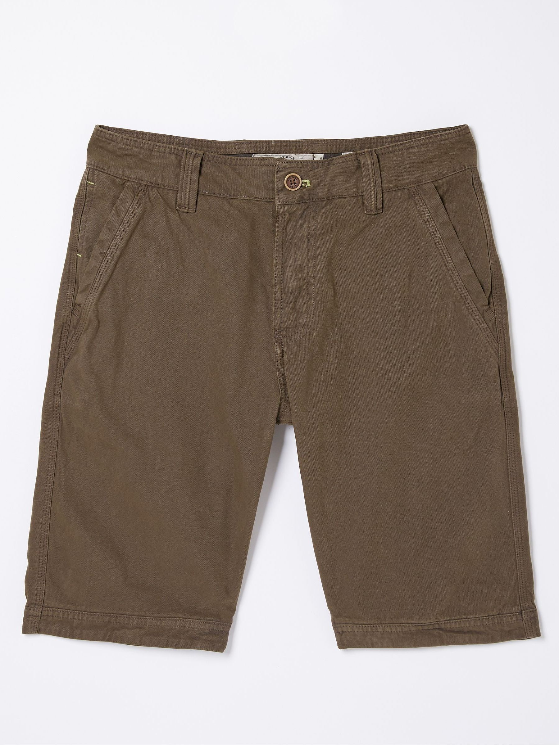 Brown Cove Flat Front Shorts - Image 4 of 4