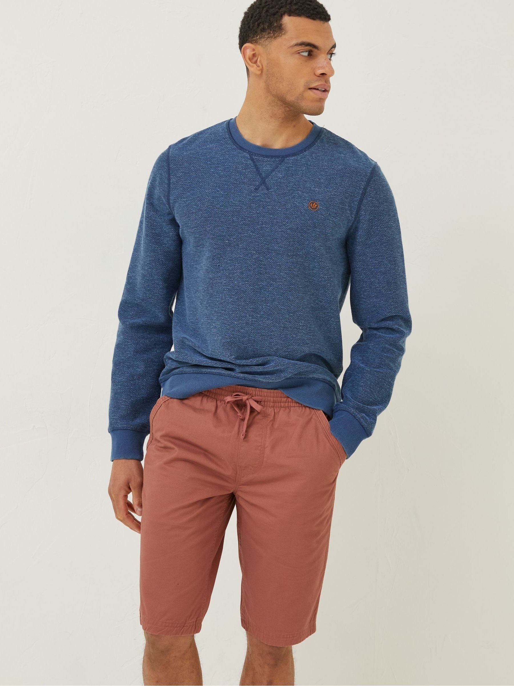 Orange Seaton Pull-On Shorts - Image 1 of 4