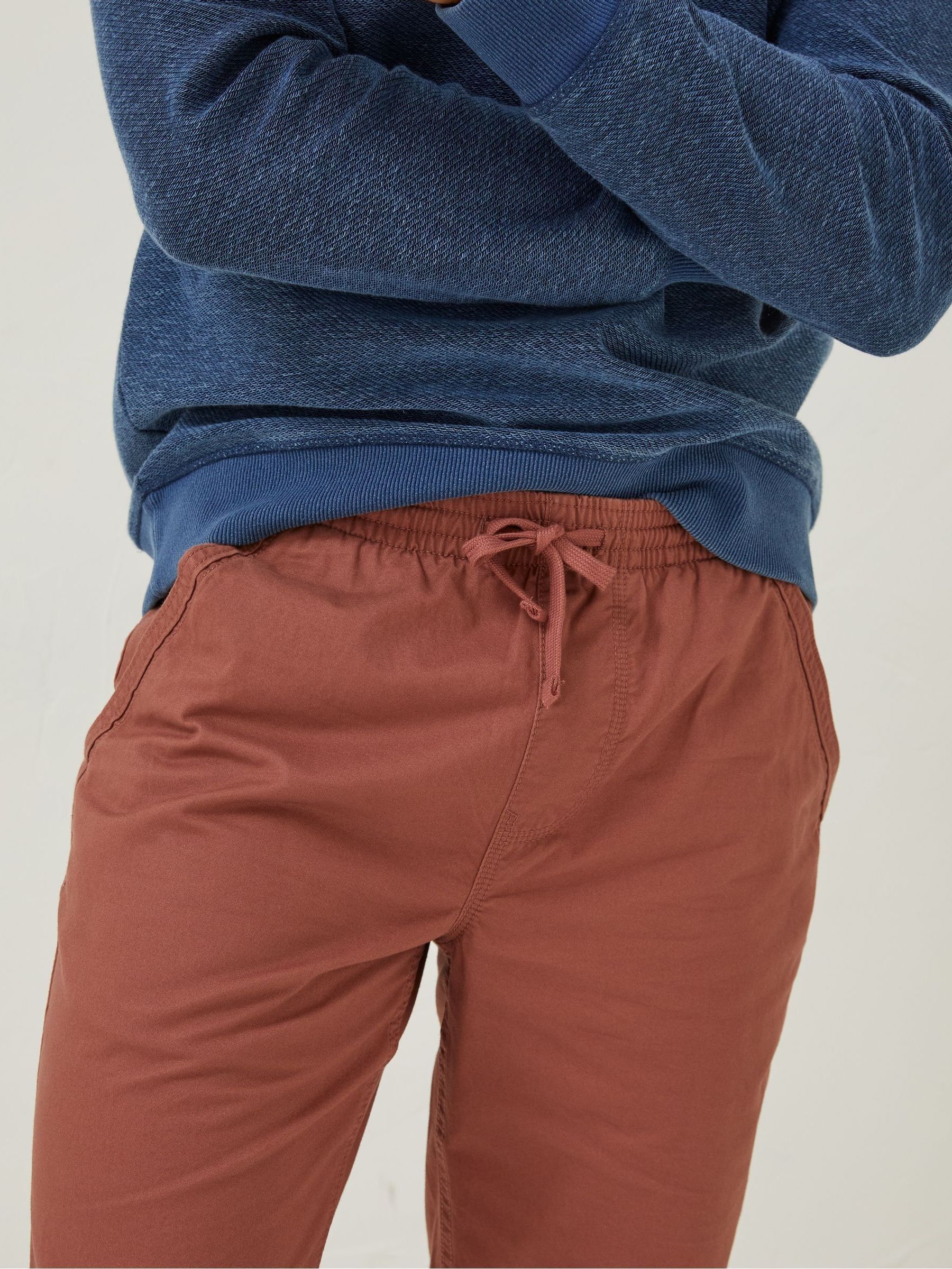 Orange Seaton Pull-On Shorts - Image 3 of 4