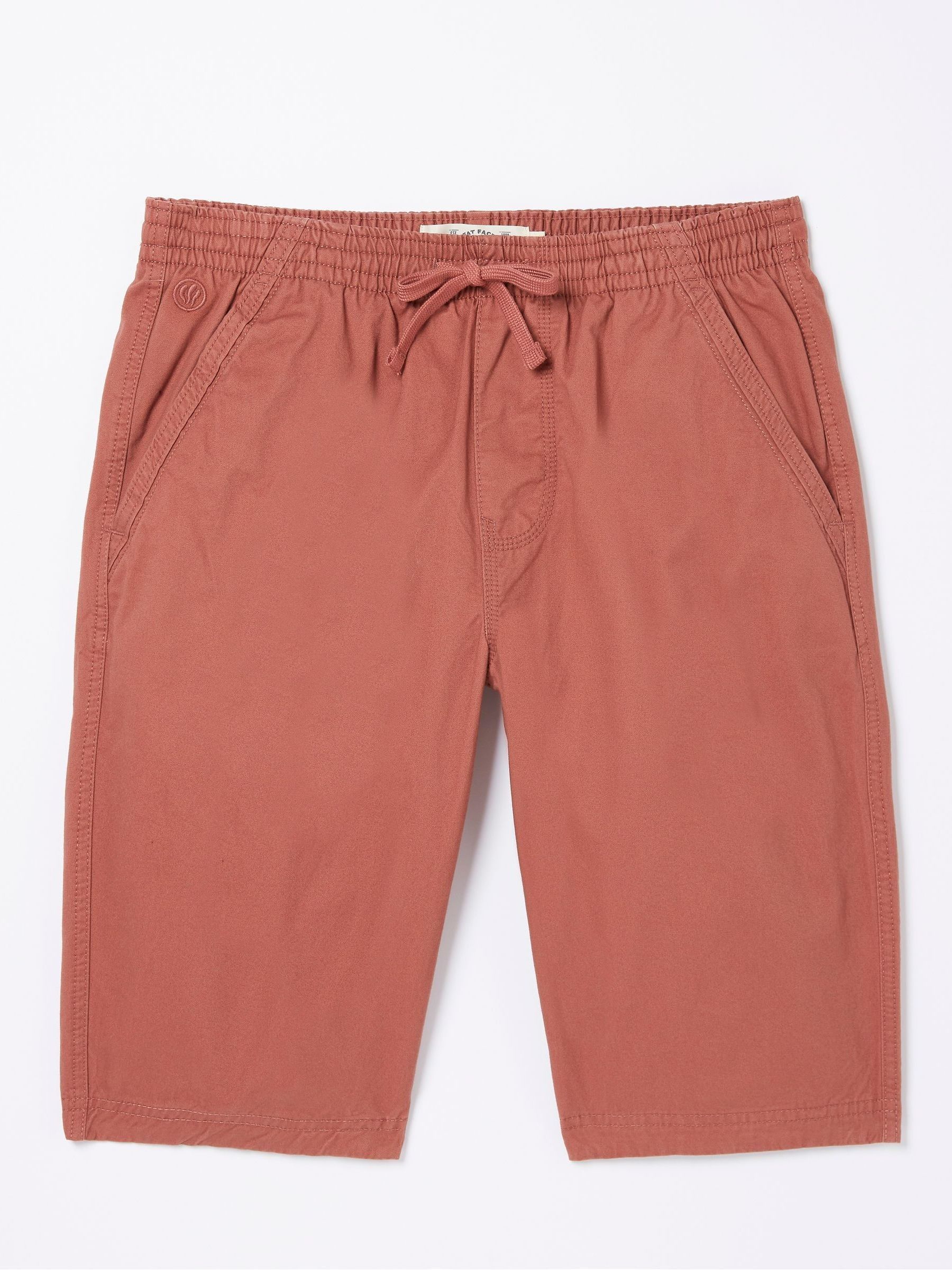 Orange Seaton Pull-On Shorts - Image 4 of 4