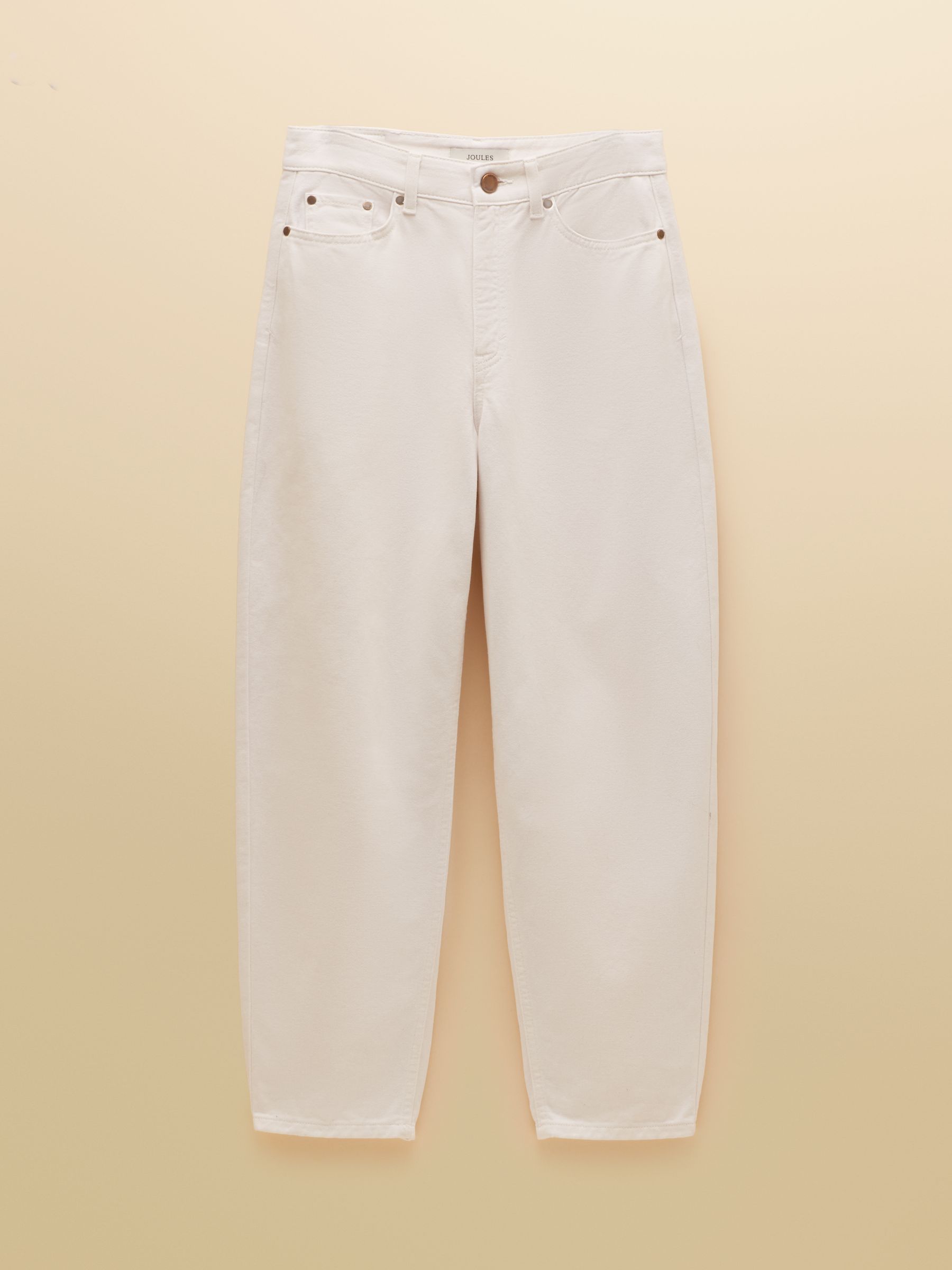 Ecru Relaxed Fit High Waisted Jean - Image 7 of 7 Ecru Relaxed Fit High Waisted Jean - Image 7 of 7