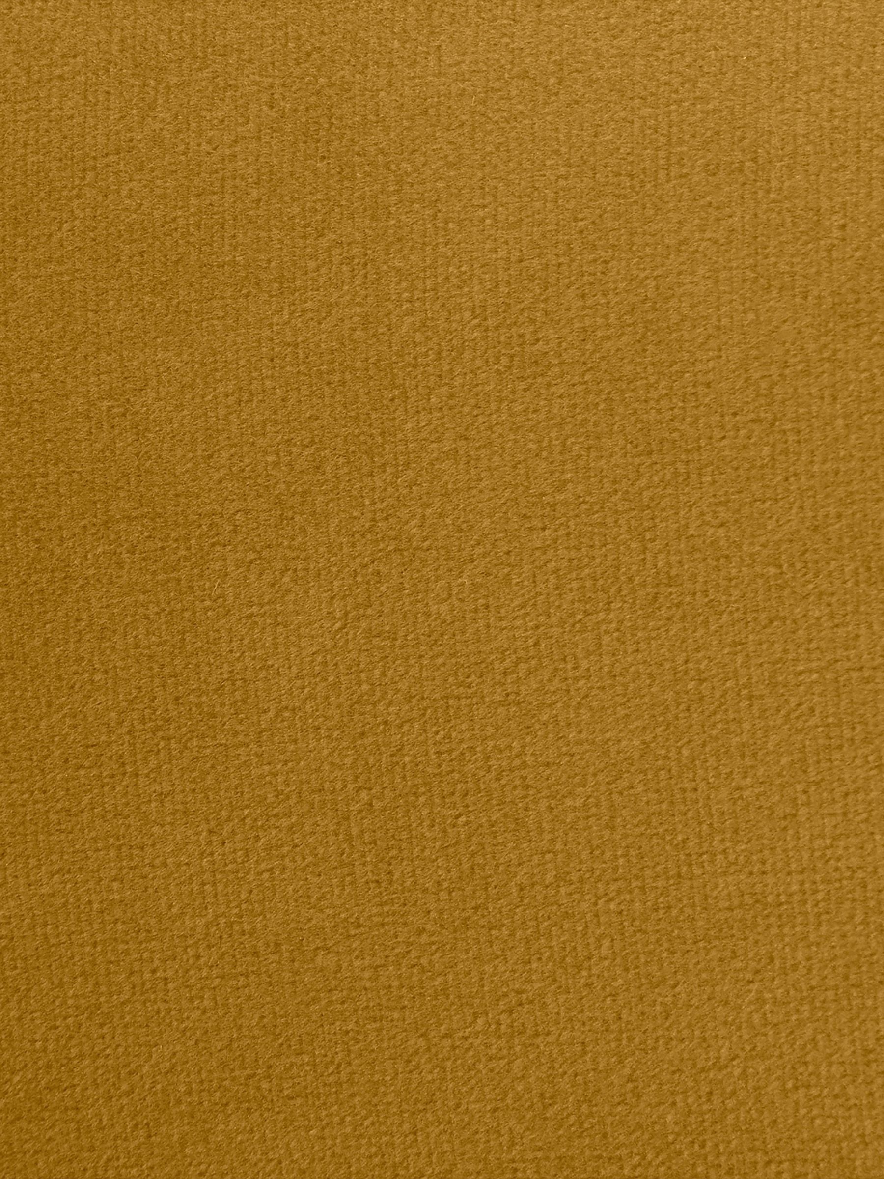 Kooper 2 Seater Sofa in Modern Velvet Saffron - Image 6 of 8