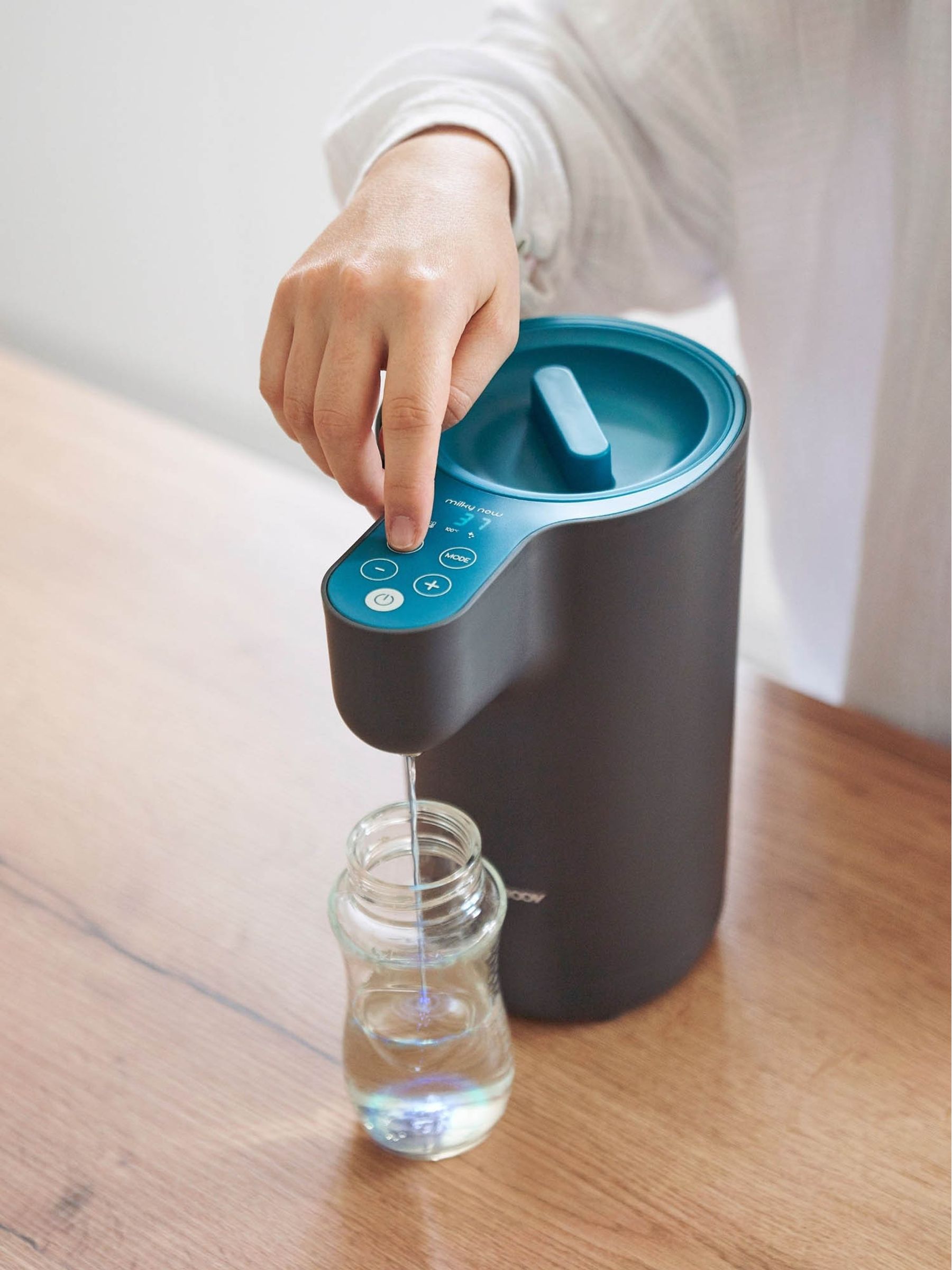 Babymoov Milky Now Bottle Prep Machine - Image 1 of 8