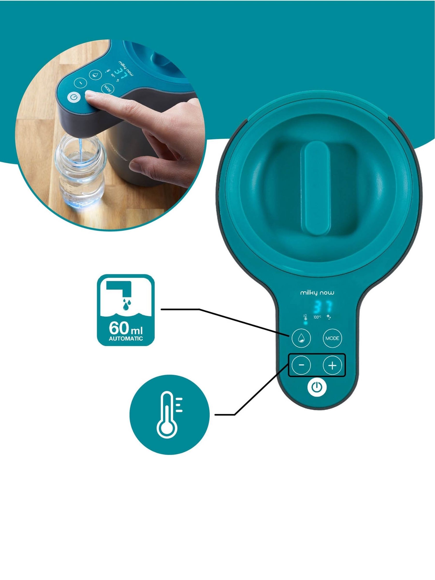 Babymoov Milky Now Bottle Prep Machine - Image 3 of 8