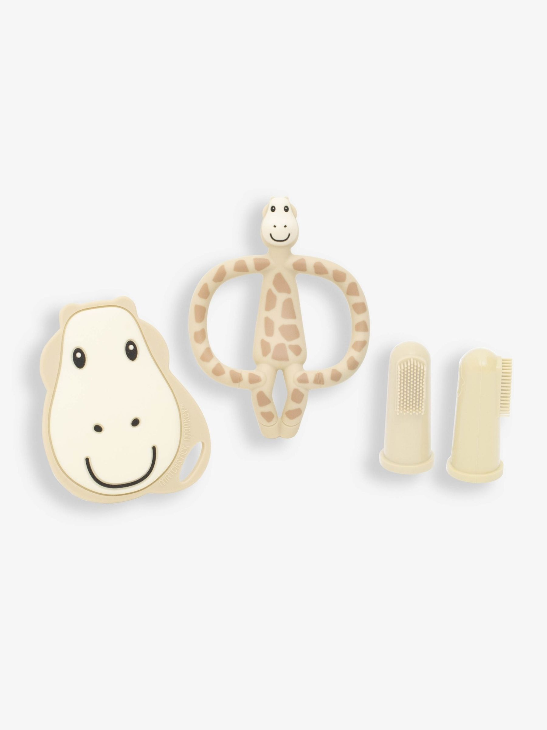 Matchstick Monkey Gigi Giraffe Teething Starter Set - Image 1 of 5