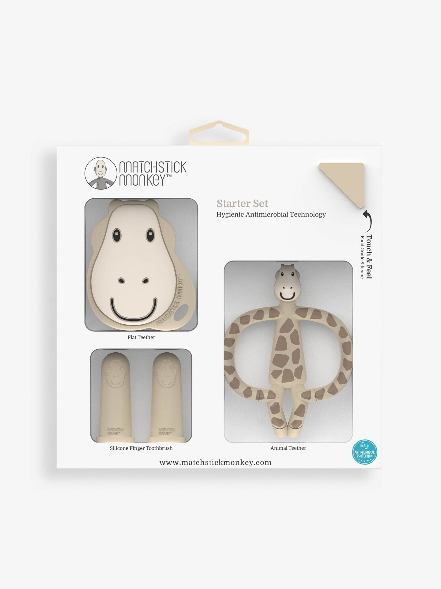 Matchstick Monkey Gigi Giraffe Teething Starter Set - Image 2 of 5