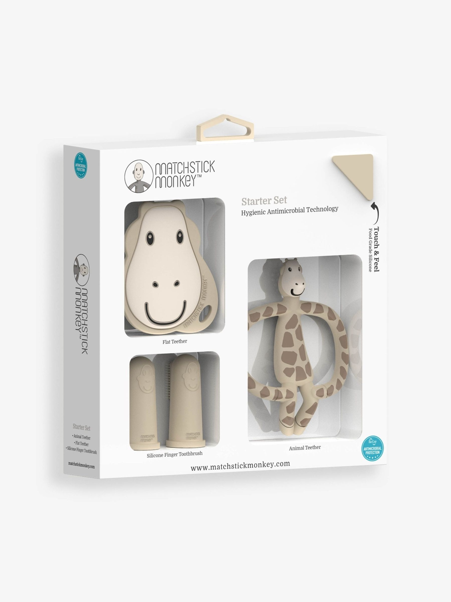 Matchstick Monkey Gigi Giraffe Teething Starter Set - Image 3 of 5
