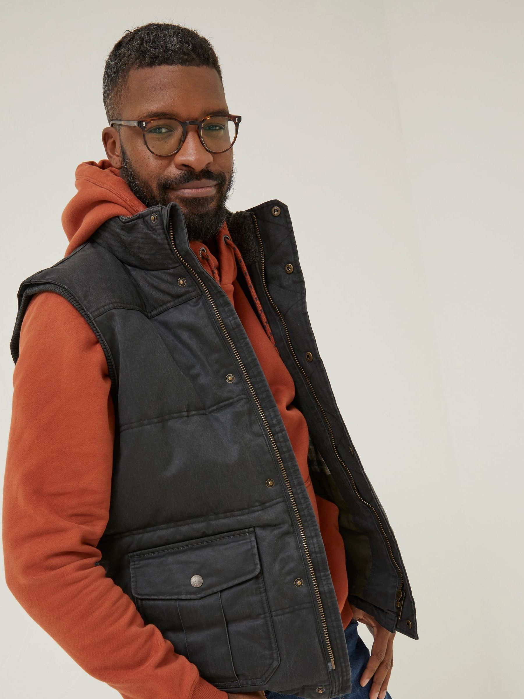 Grey Gilet - Image 1 of 5