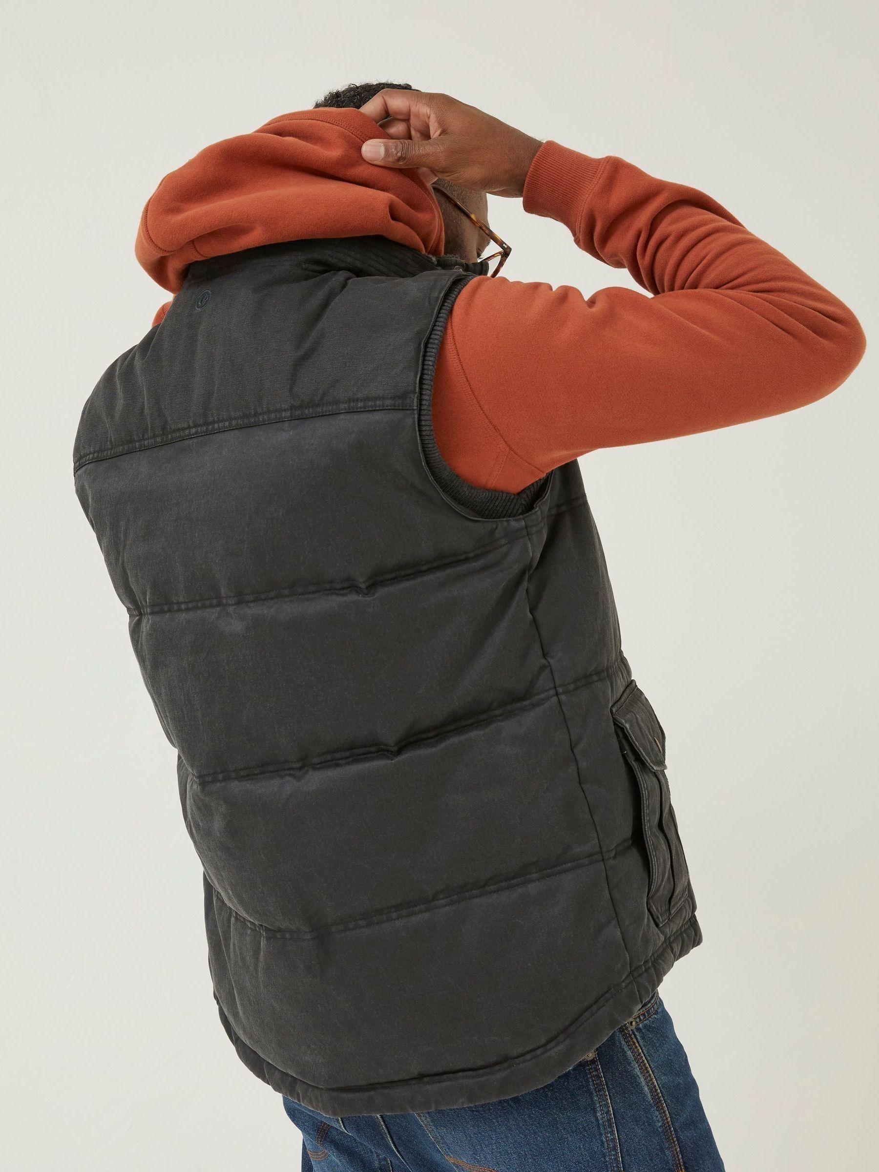 Grey Gilet - Image 2 of 5