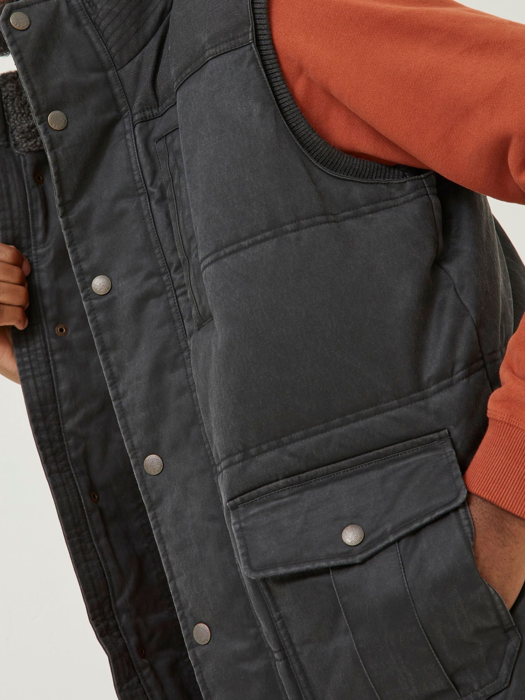 Grey Gilet - Image 4 of 5