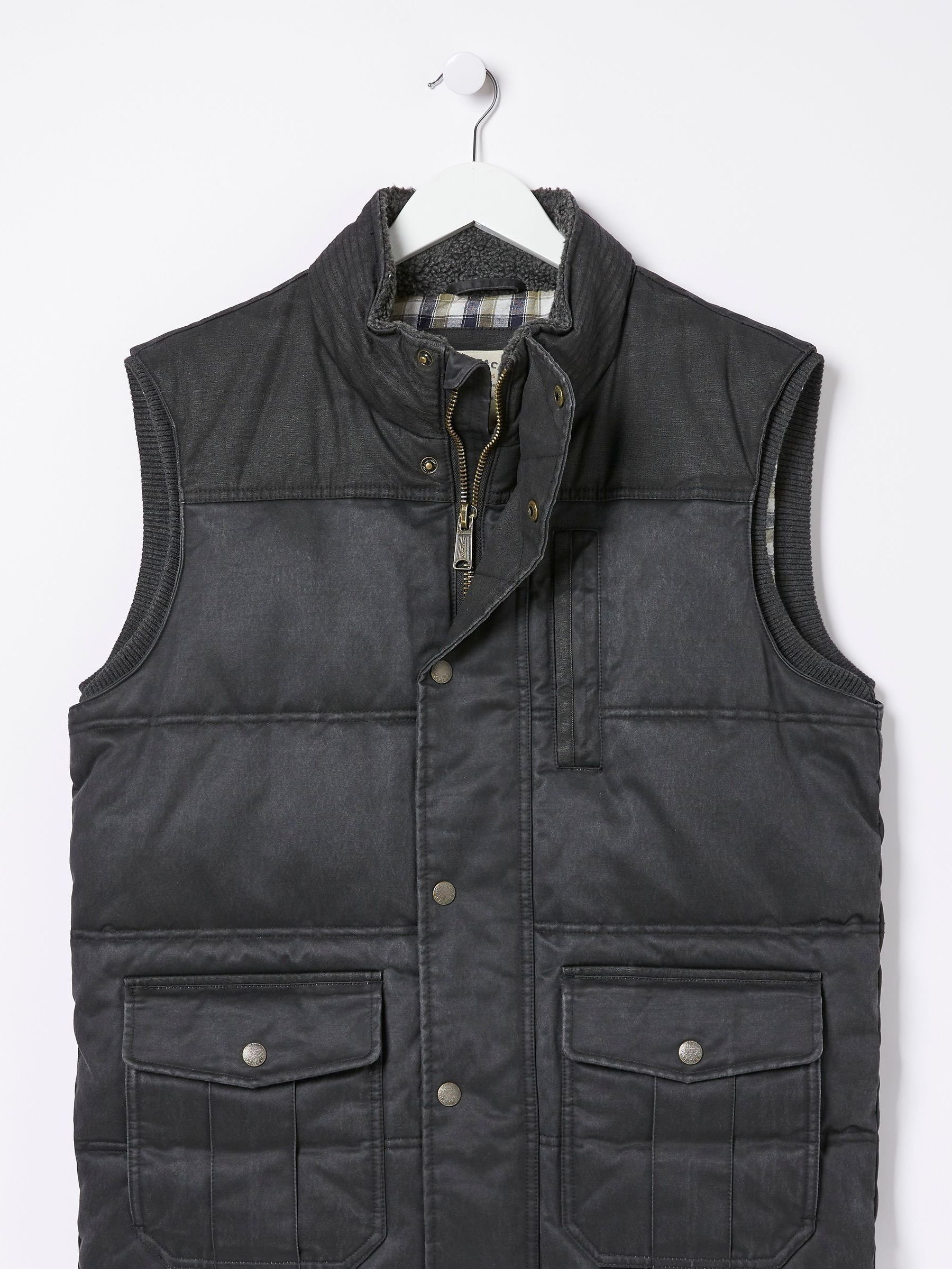 Grey Gilet - Image 5 of 5