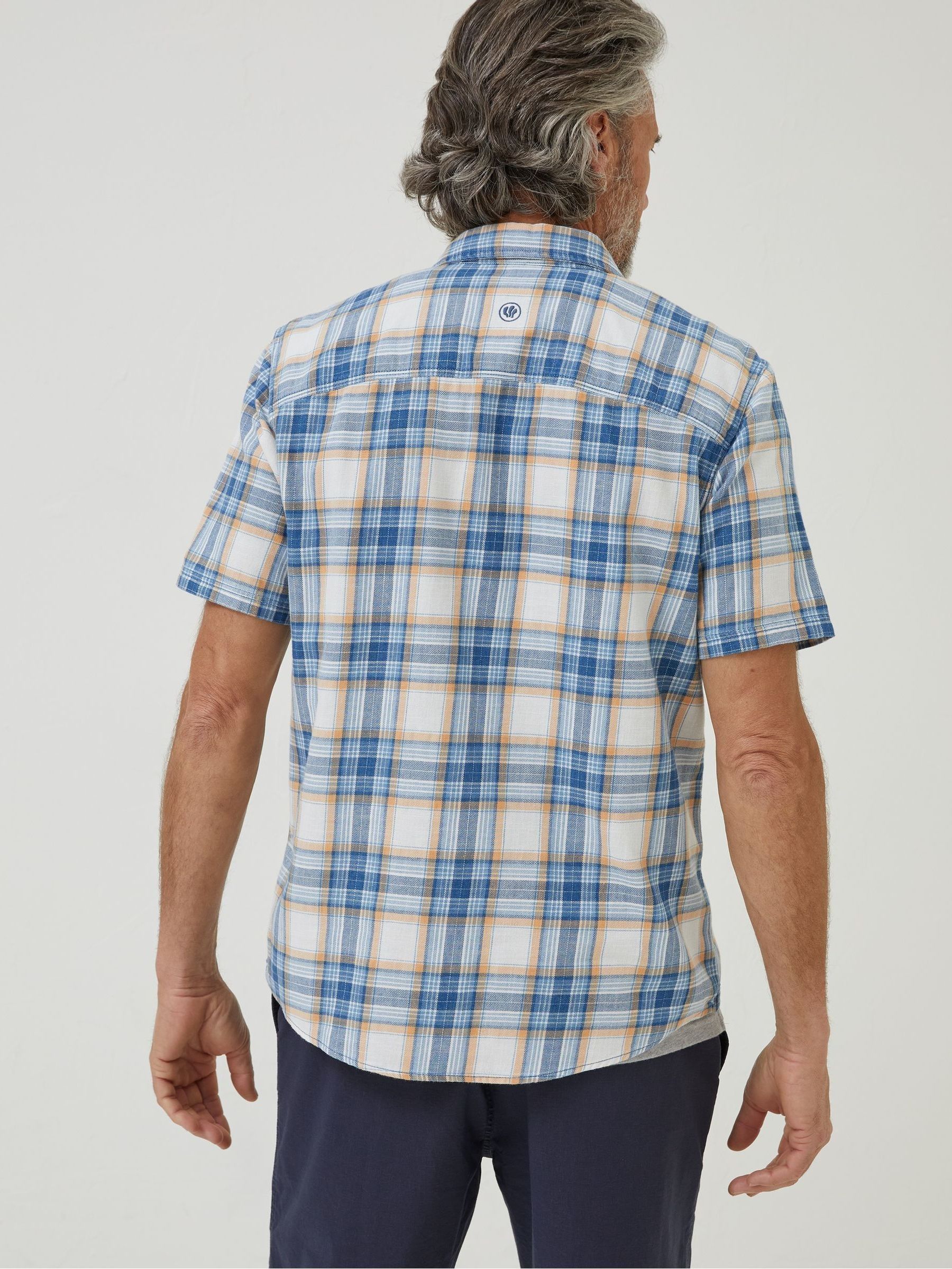 Blue Westly Check Shirt - Image 2 of 5