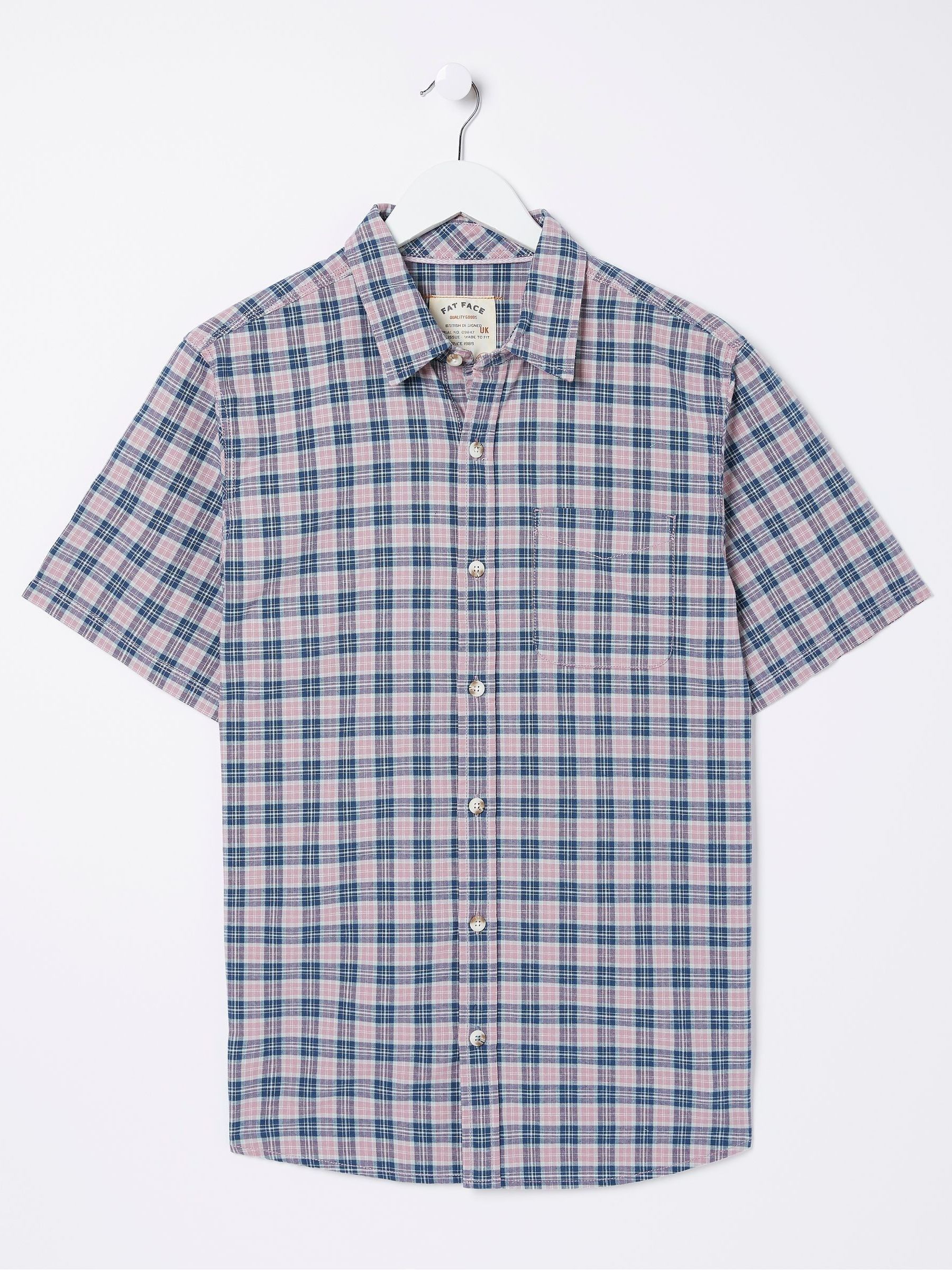Purple Galston Check Shirt - Image 6 of 6