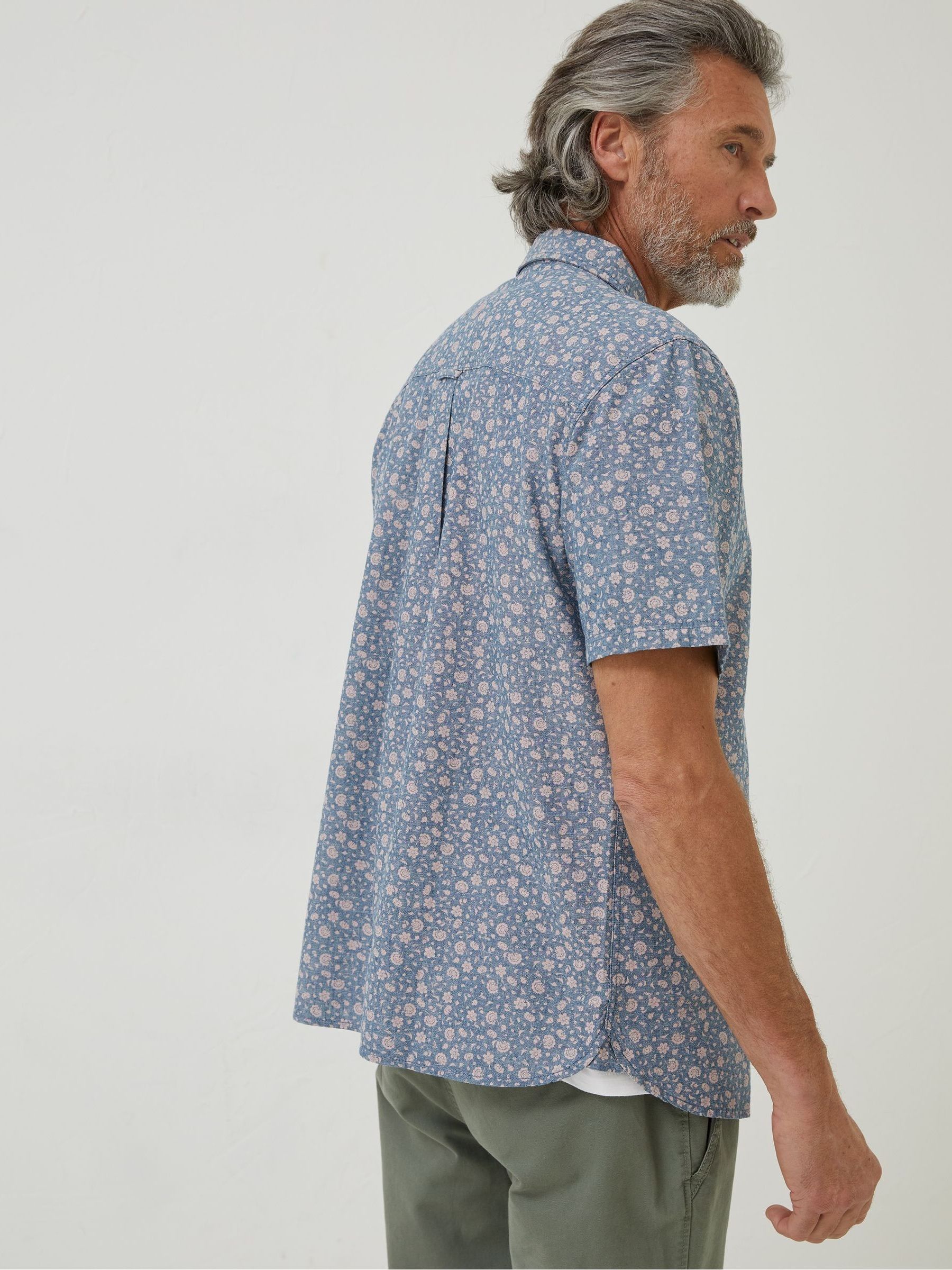 Pink Floral Print Shirt - Image 2 of 4