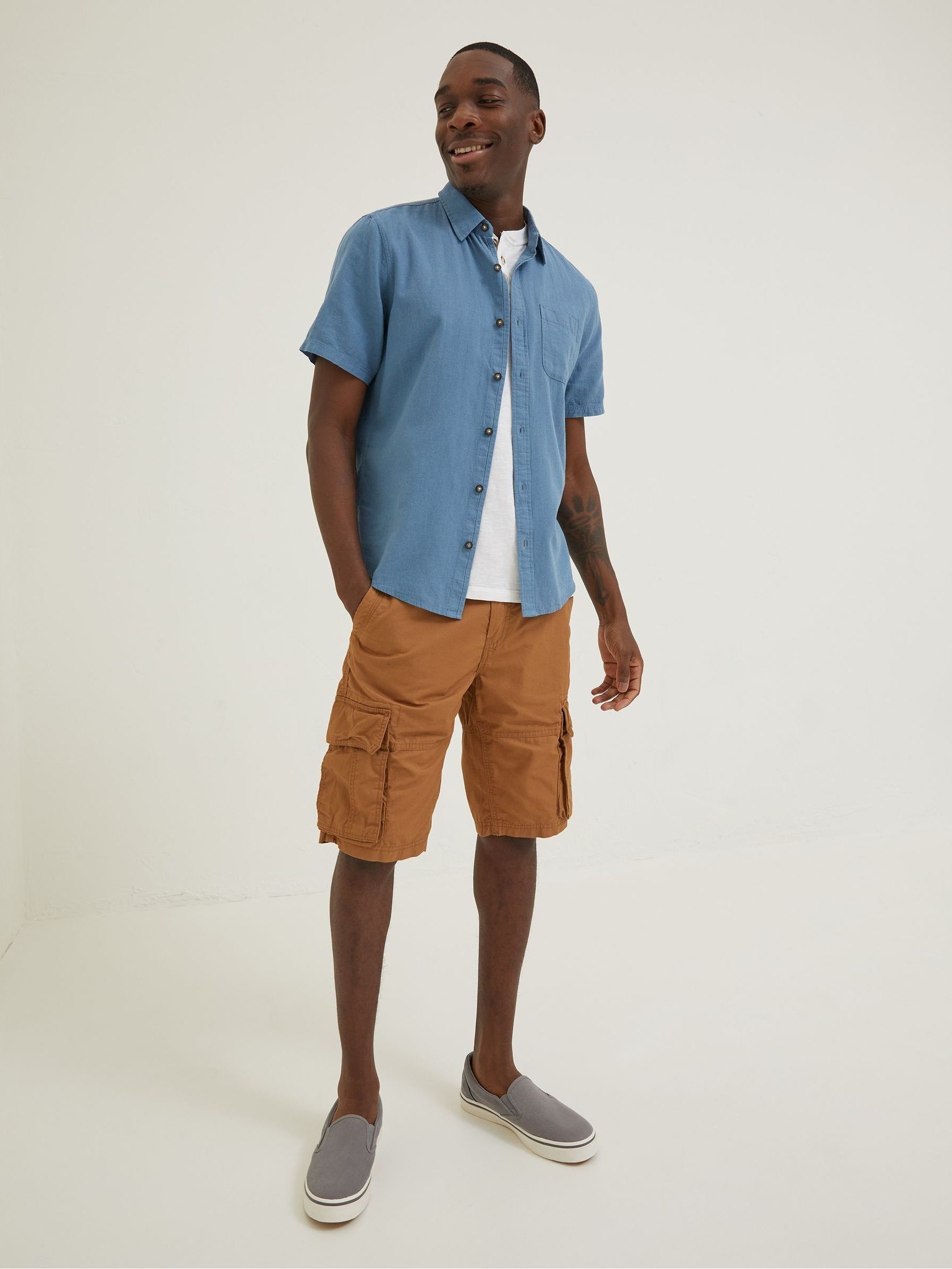 Blue Bugle Shirt - Image 1 of 5 Blue Bugle Shirt - Image 1 of 5