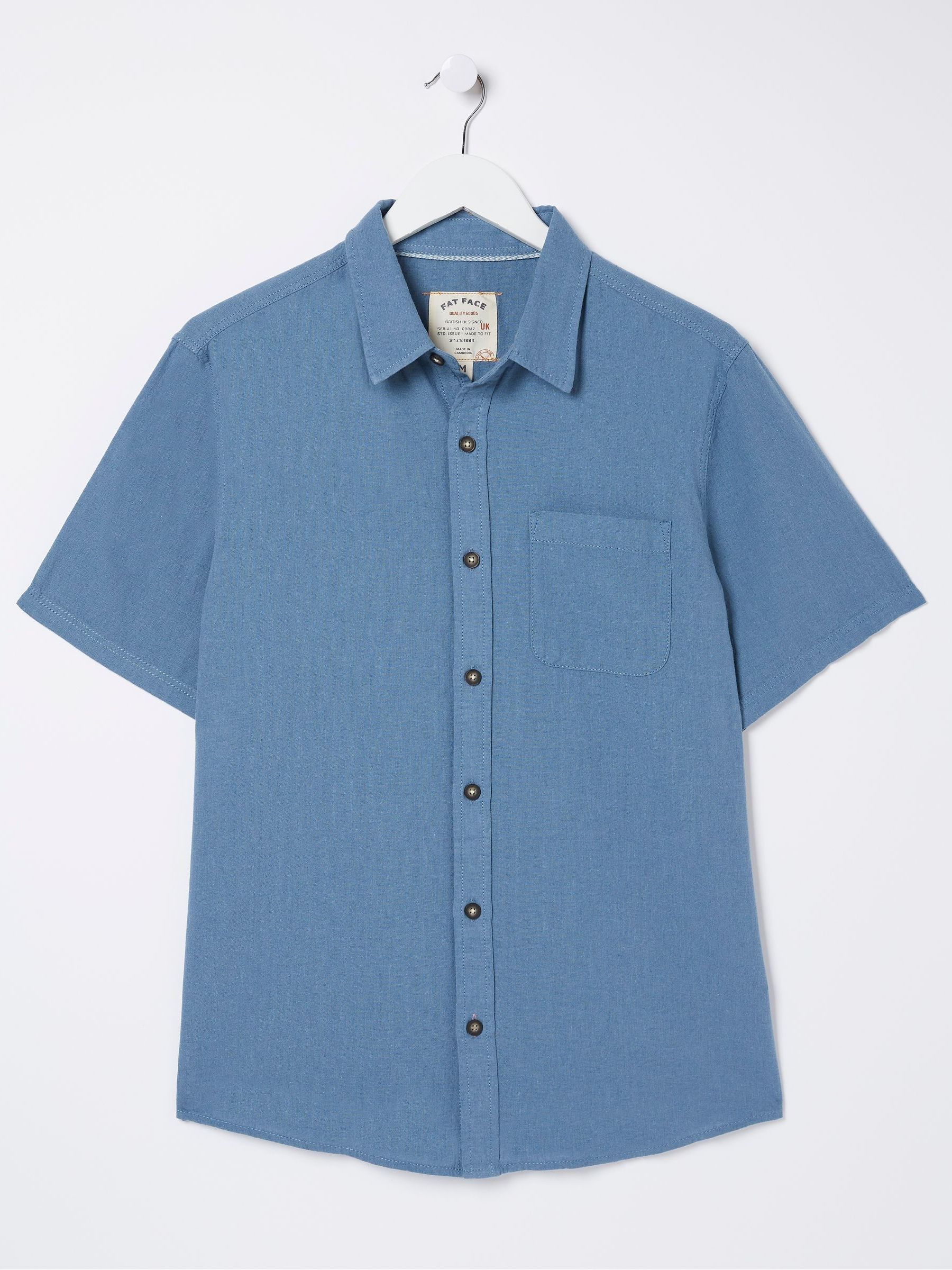 Blue Bugle Shirt - Image 5 of 5 Blue Bugle Shirt - Image 5 of 5