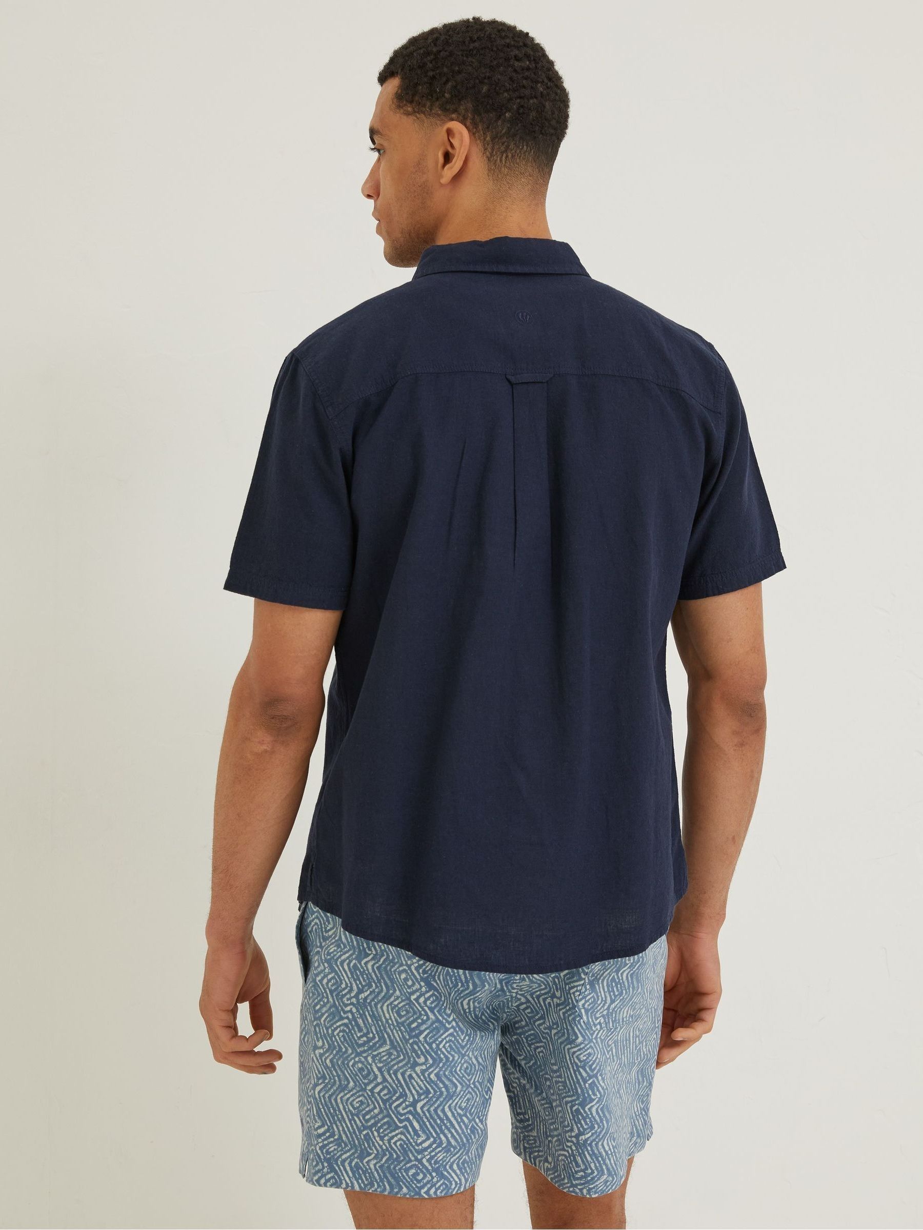 Blue Bugle Shirt - Image 2 of 5 Blue Bugle Shirt - Image 2 of 5