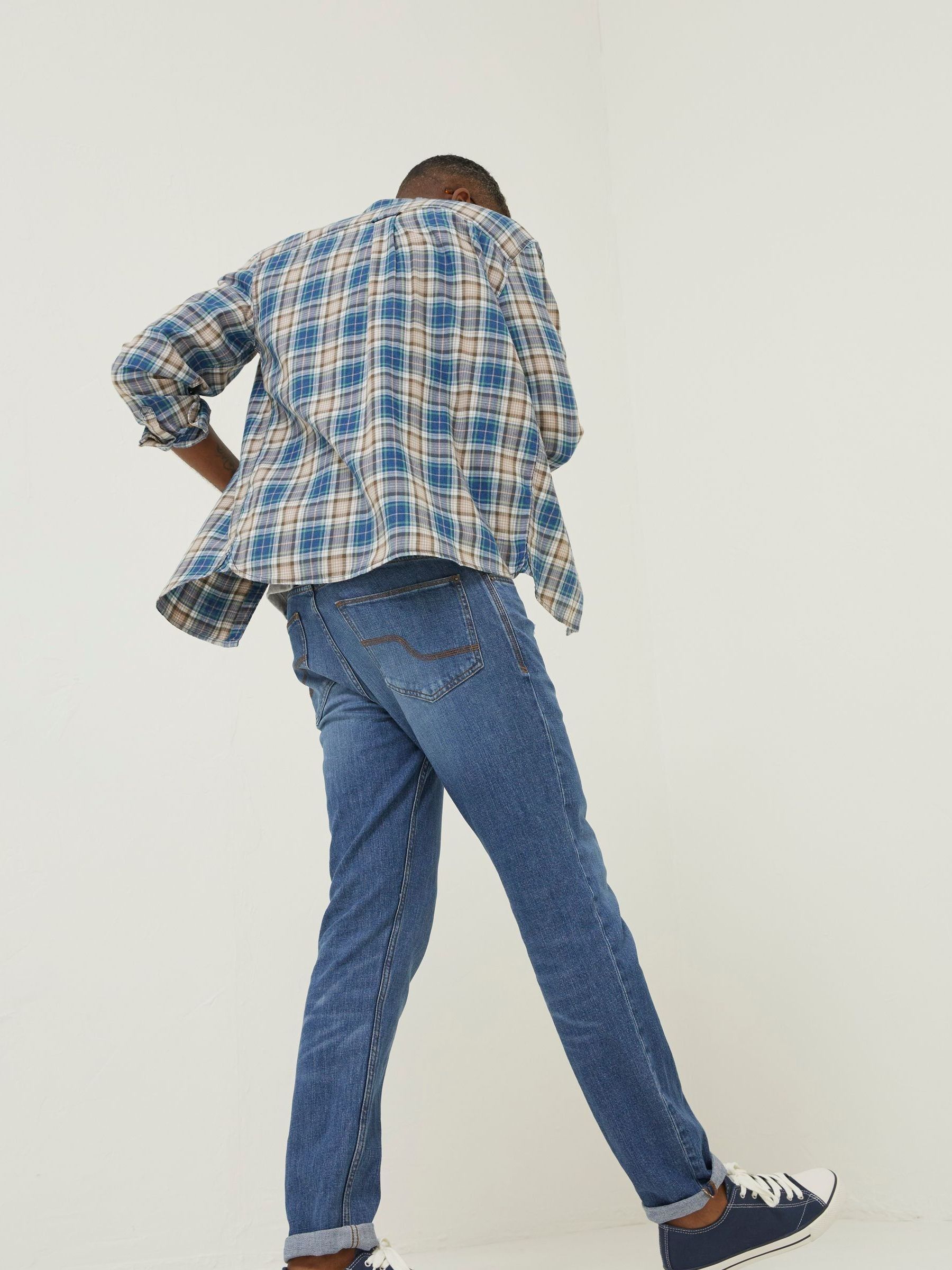 Blue Tyne Check Shirt - Image 2 of 5