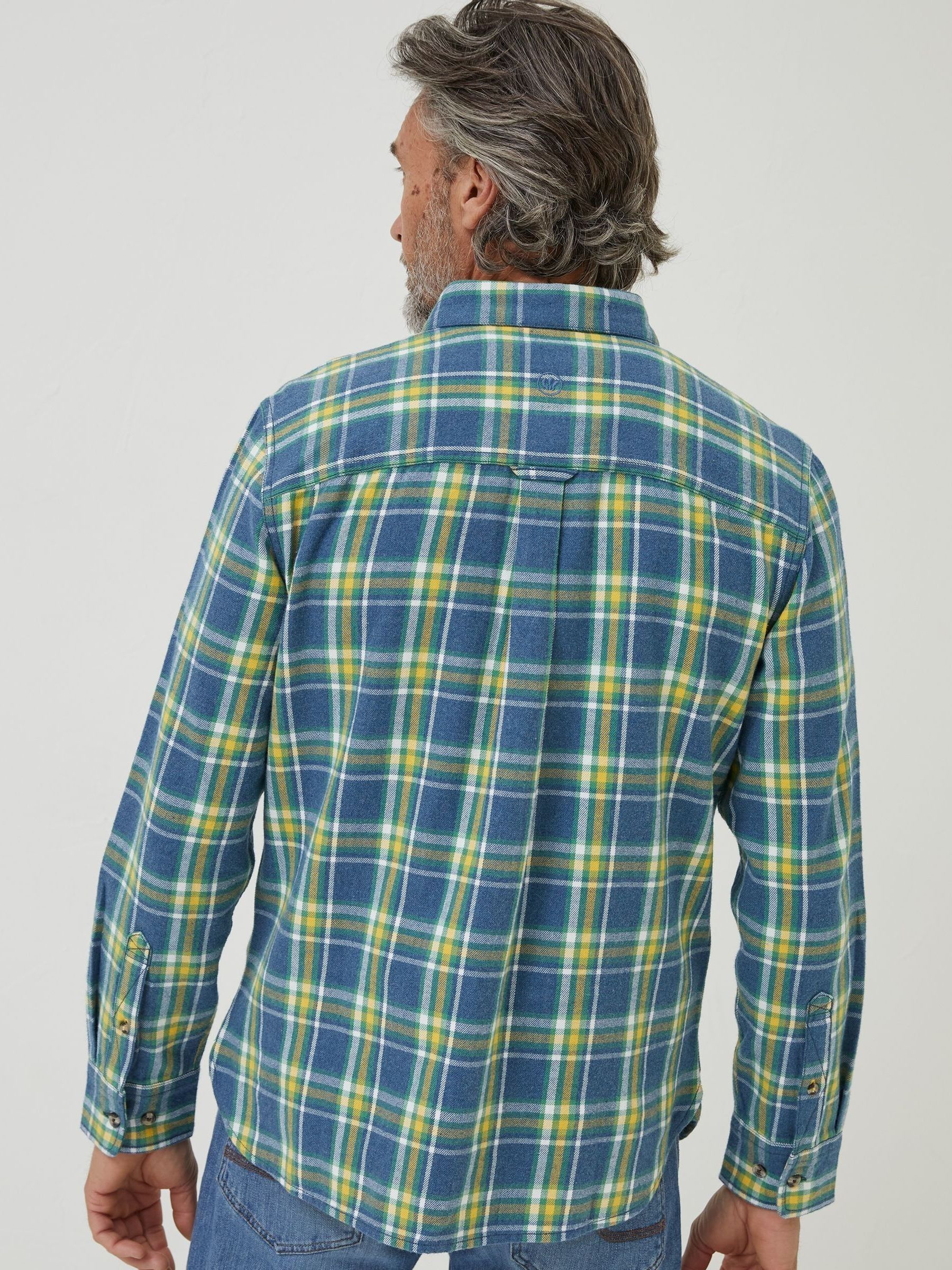 Blue Check Shirt - Image 2 of 5