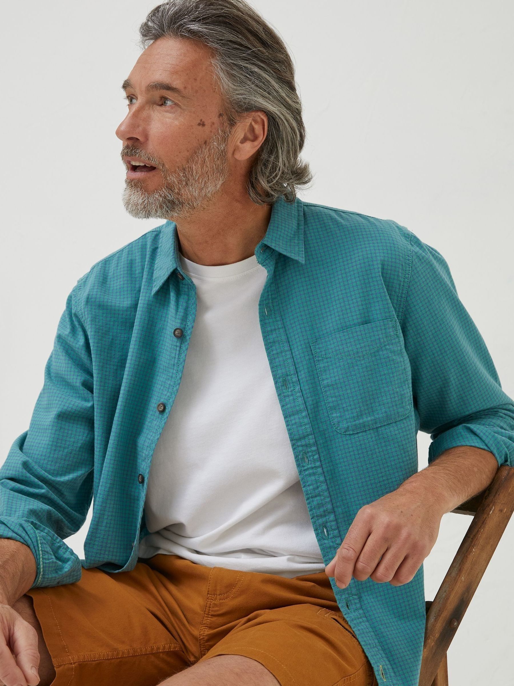 Green Gower Gingham Shirt - Image 3 of 5