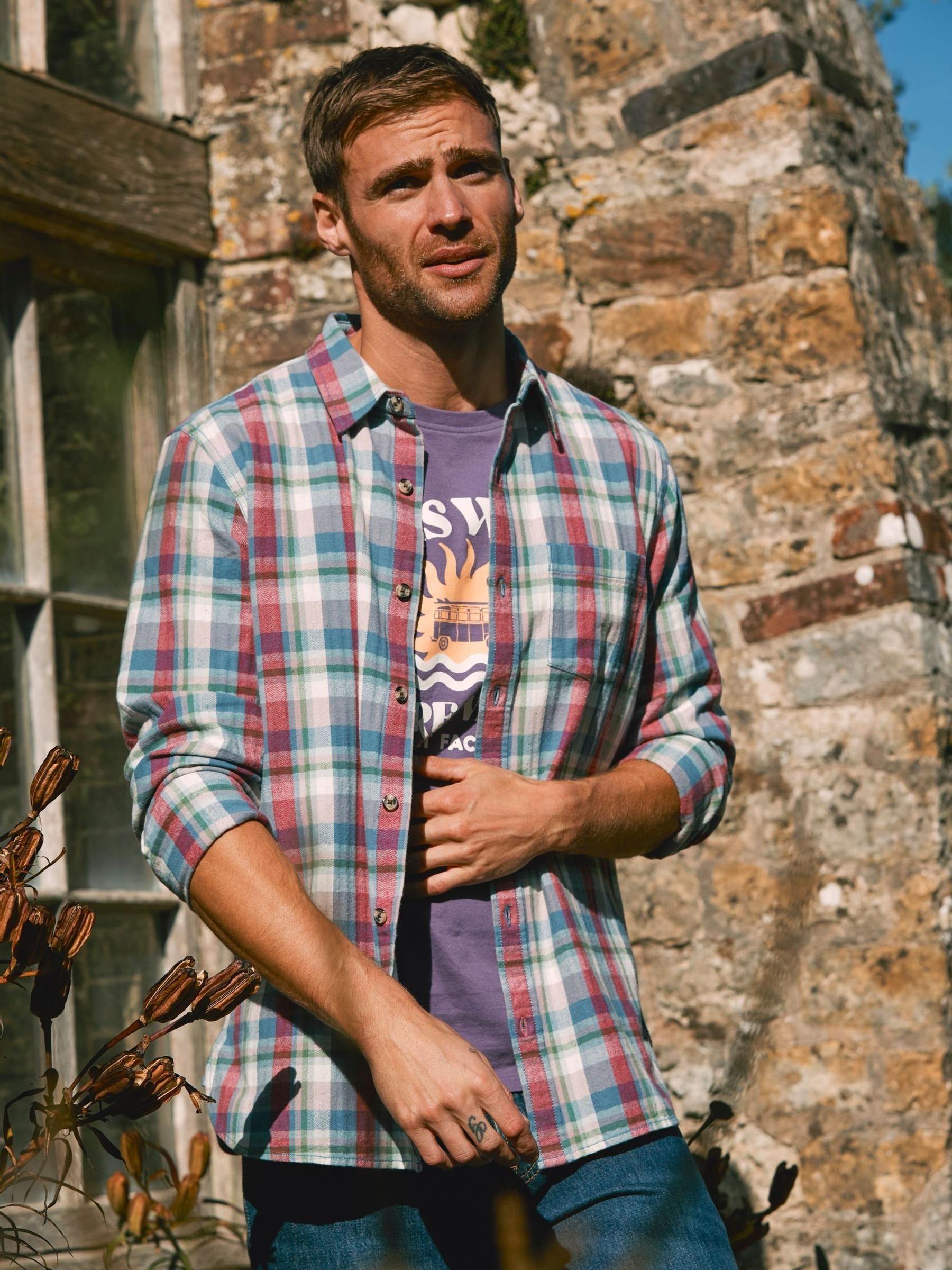 Purple Frensham Shirt - Image 1 of 8