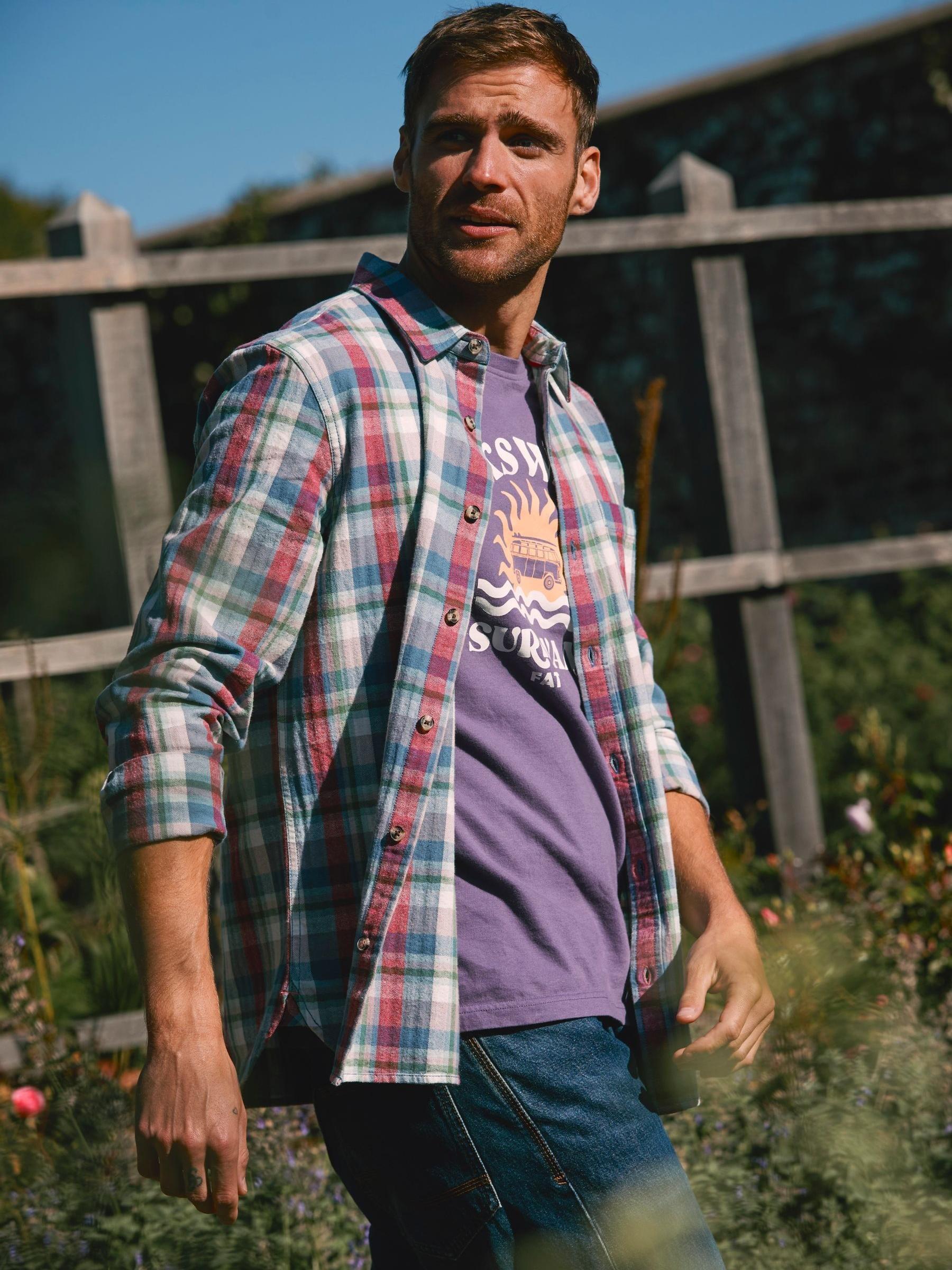 Purple Frensham Shirt - Image 3 of 8