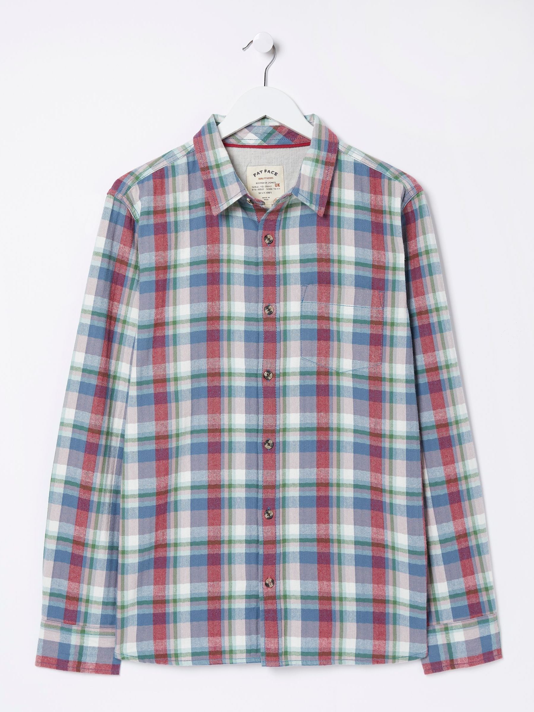 Purple Frensham Shirt - Image 5 of 5 Purple Frensham Shirt - Image 5 of 5