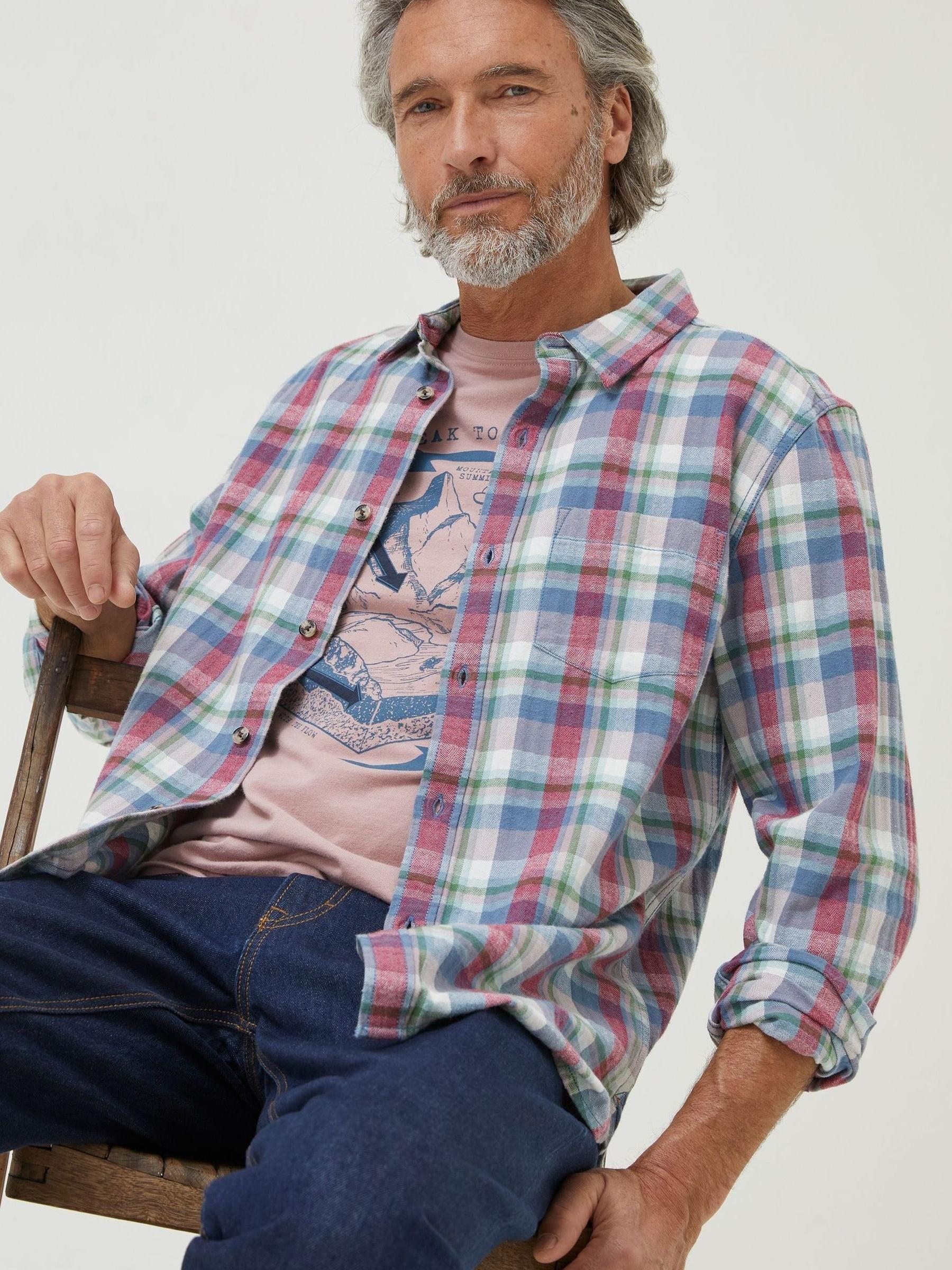 Purple Frensham Shirt - Image 6 of 8