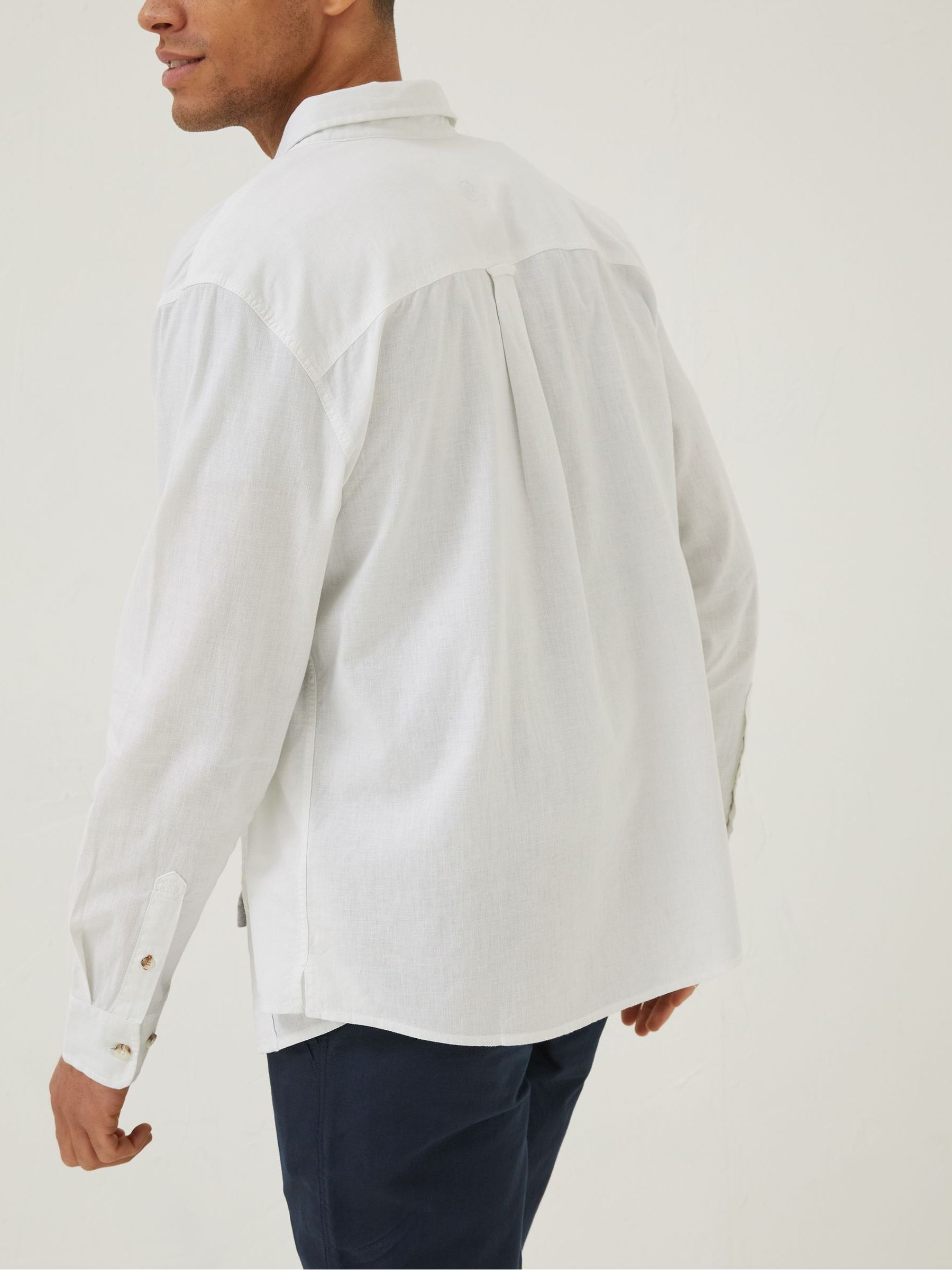 White Bugle Shirt - Image 2 of 5