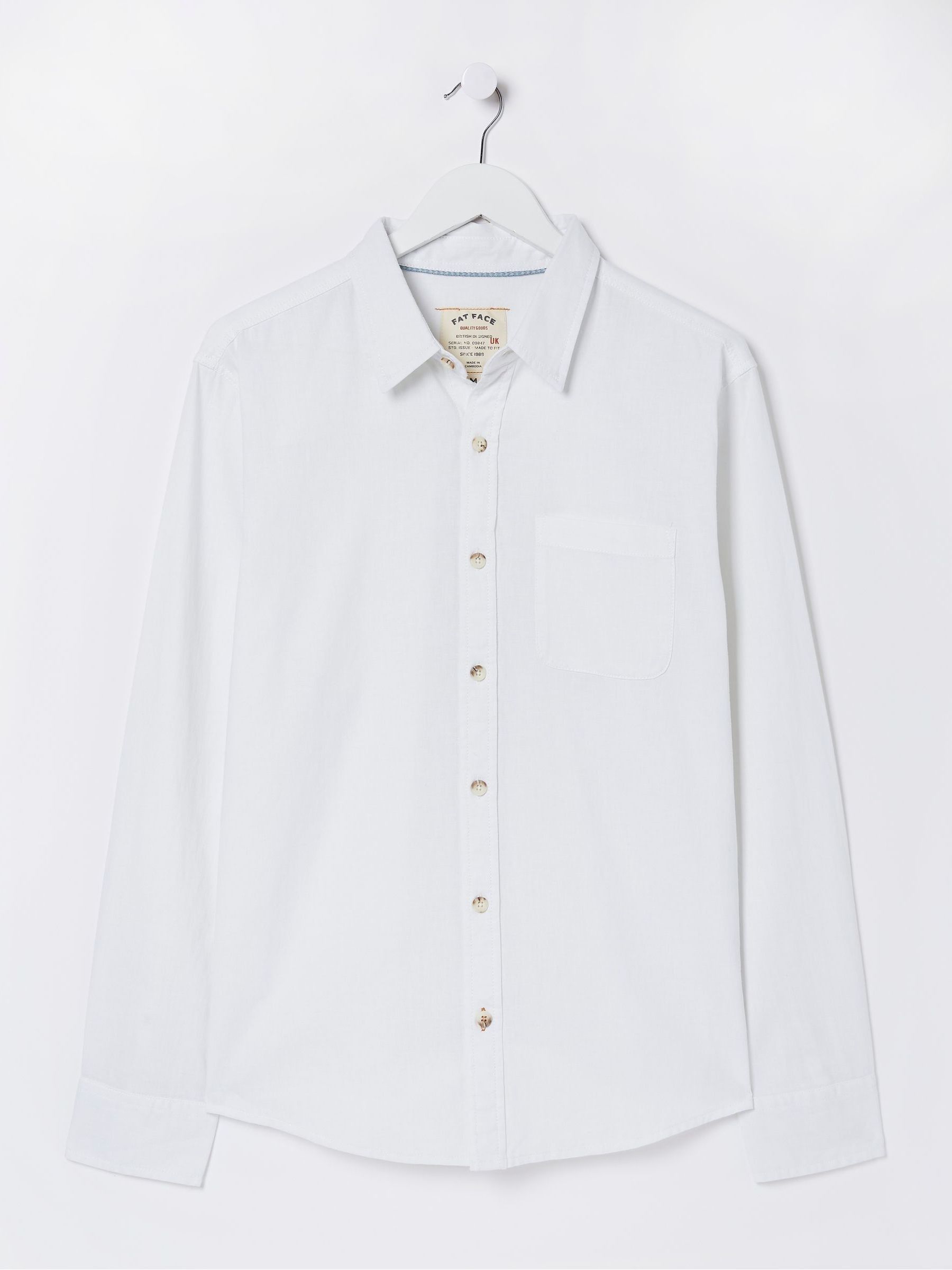 White Bugle Shirt - Image 5 of 5