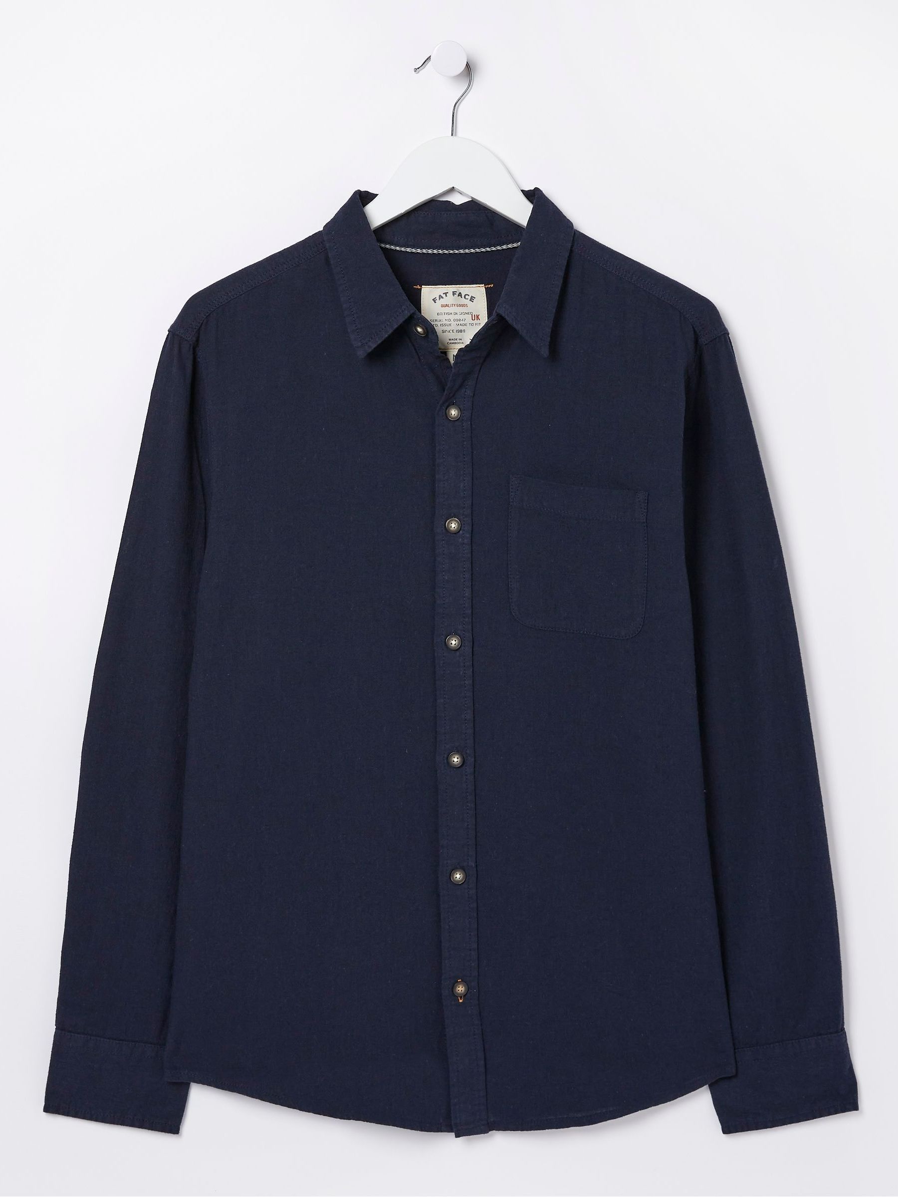 Blue Bugle Shirt - Image 4 of 4 Blue Bugle Shirt - Image 4 of 4