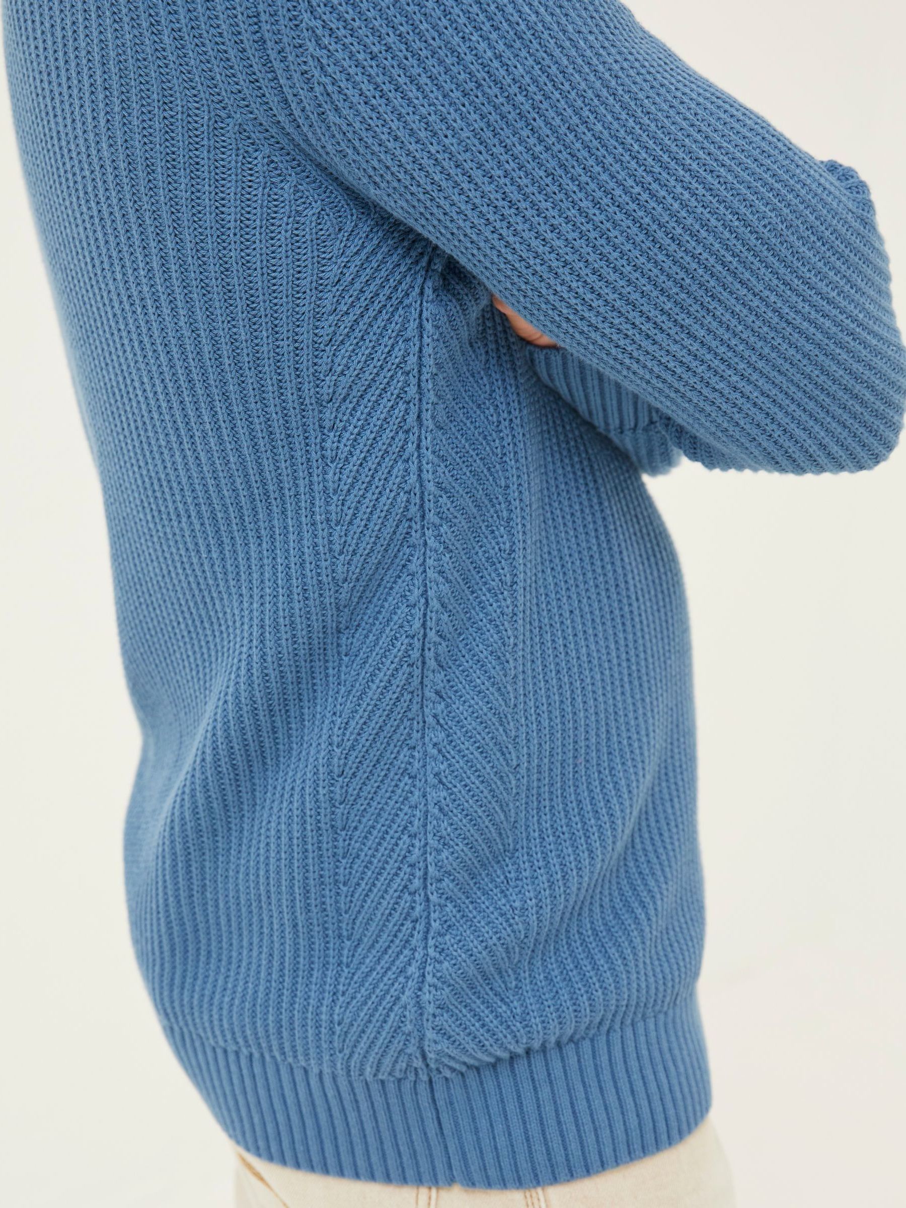 Blue Pembrey Cotton Jumper - Image 3 of 5