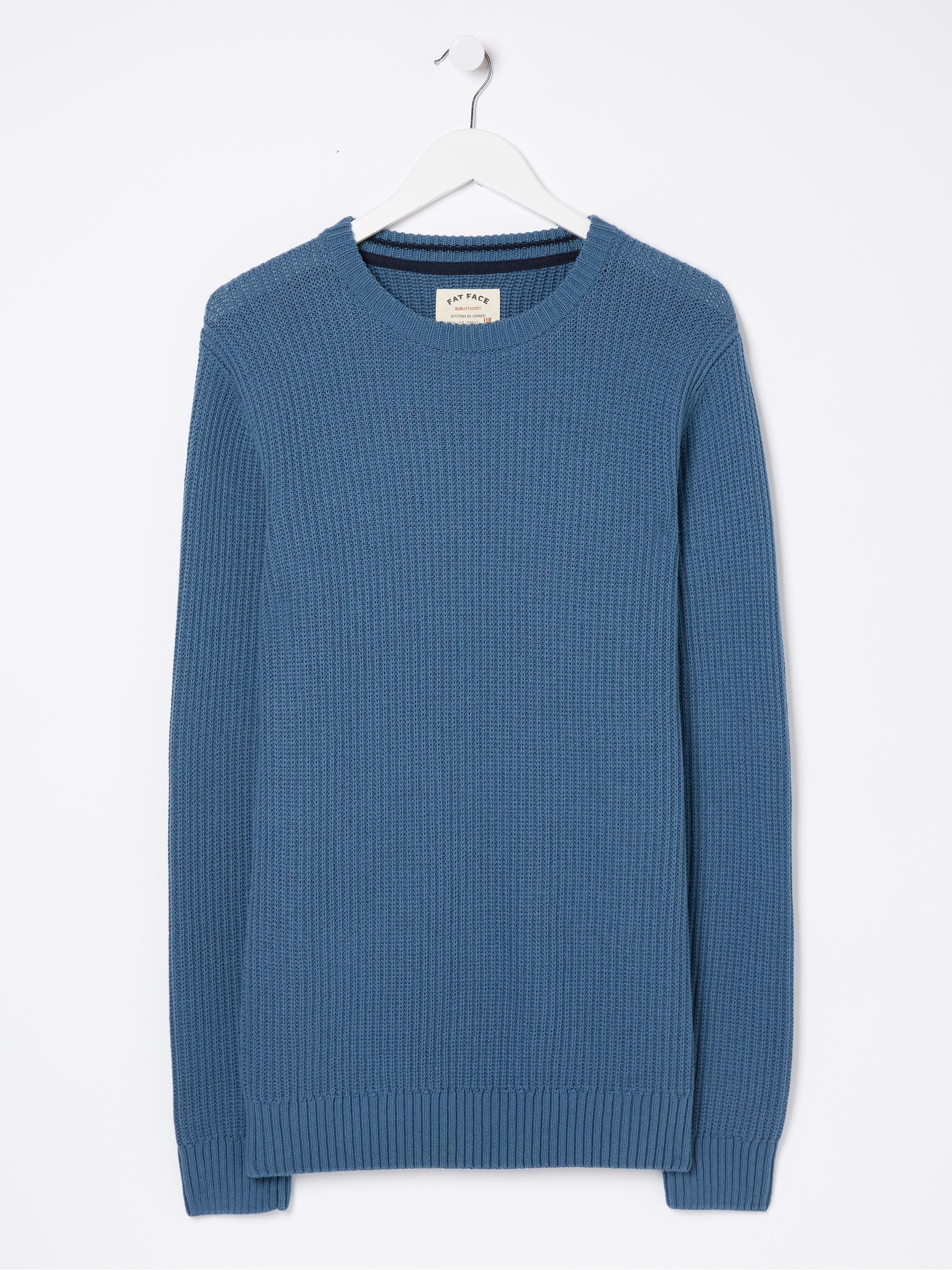 Blue Pembrey Cotton Jumper - Image 5 of 5