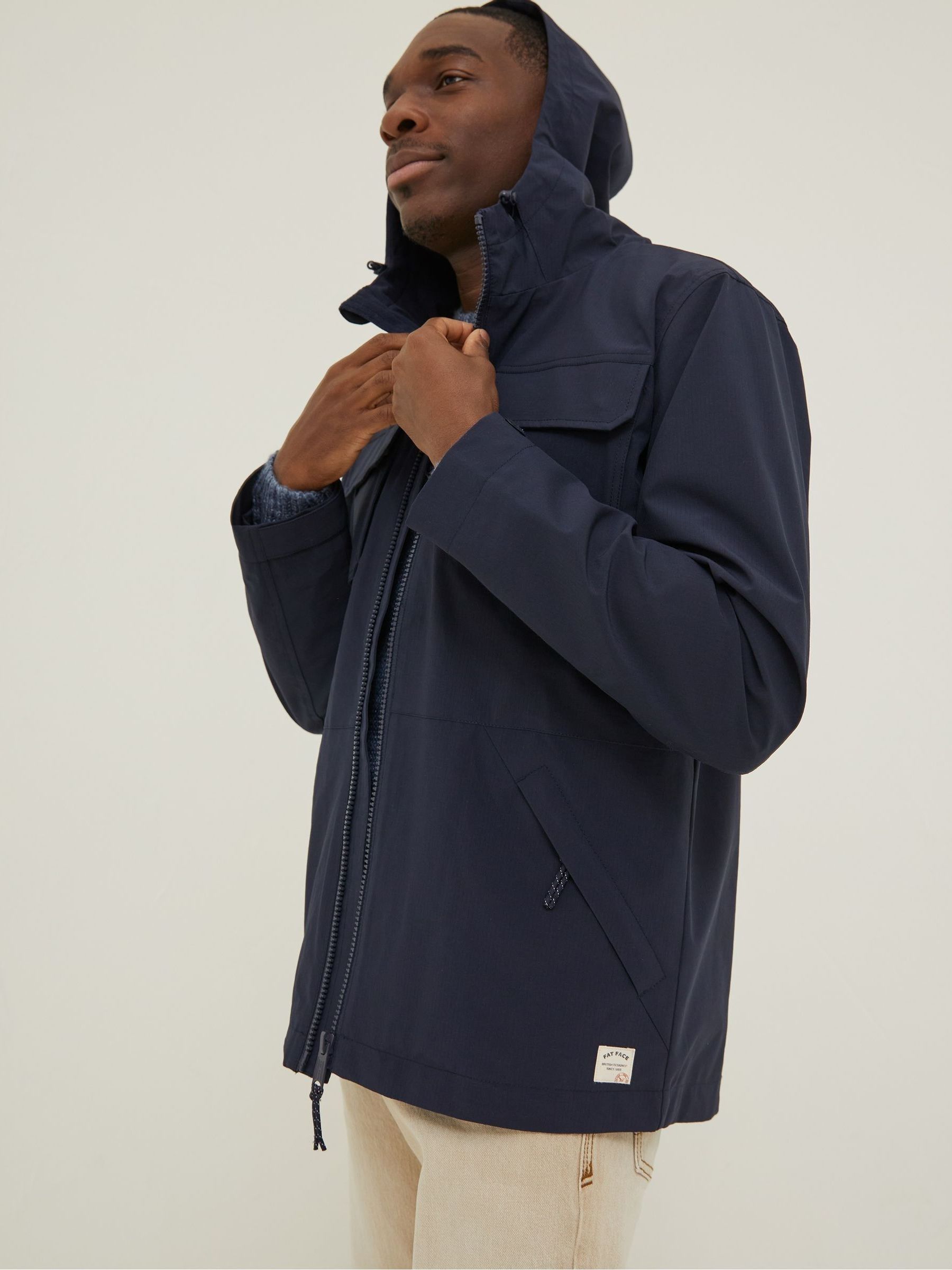 Blue Coniston Cagoule Jacket - Image 1 of 5