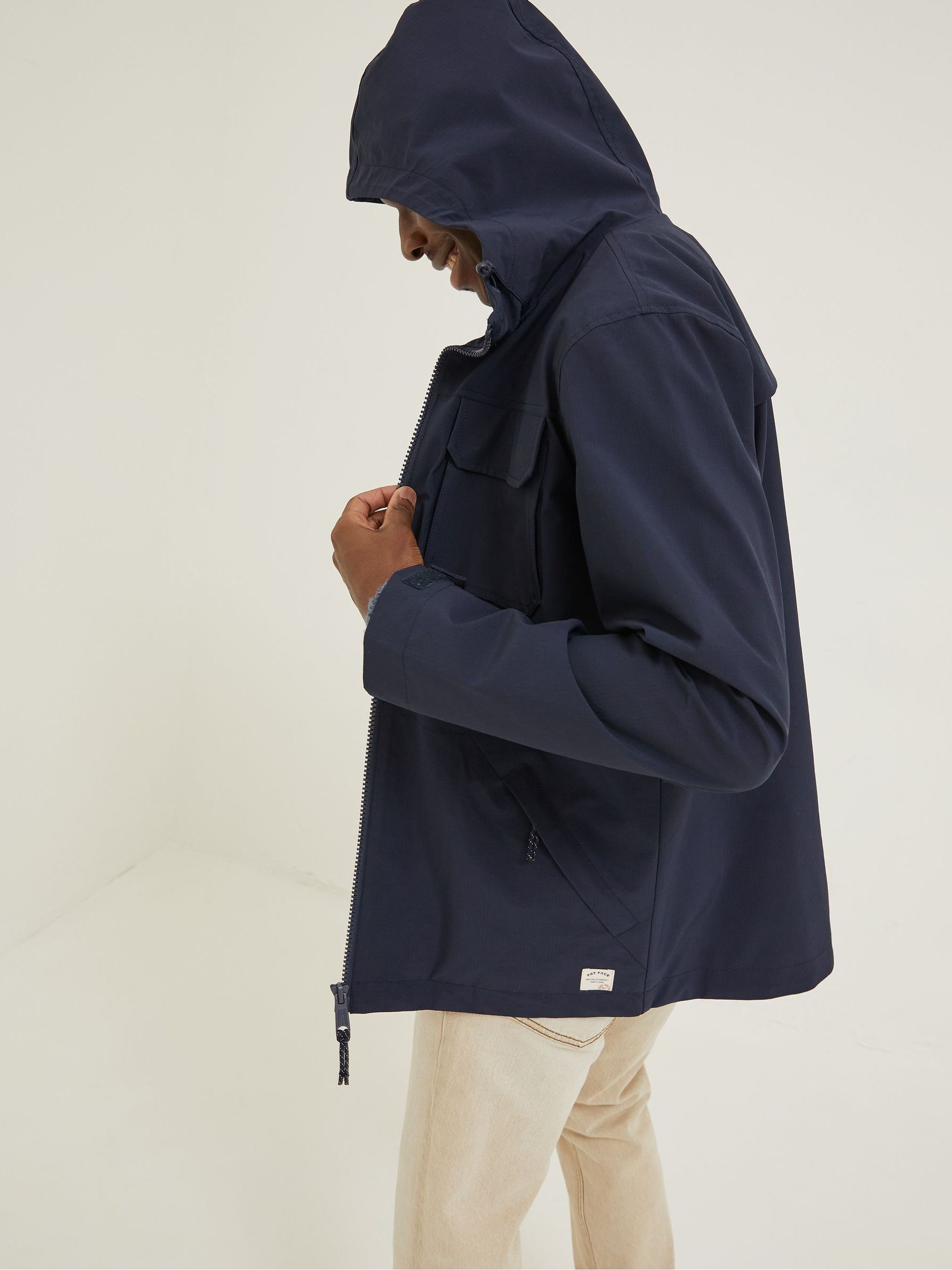 Blue Coniston Cagoule Jacket - Image 2 of 5