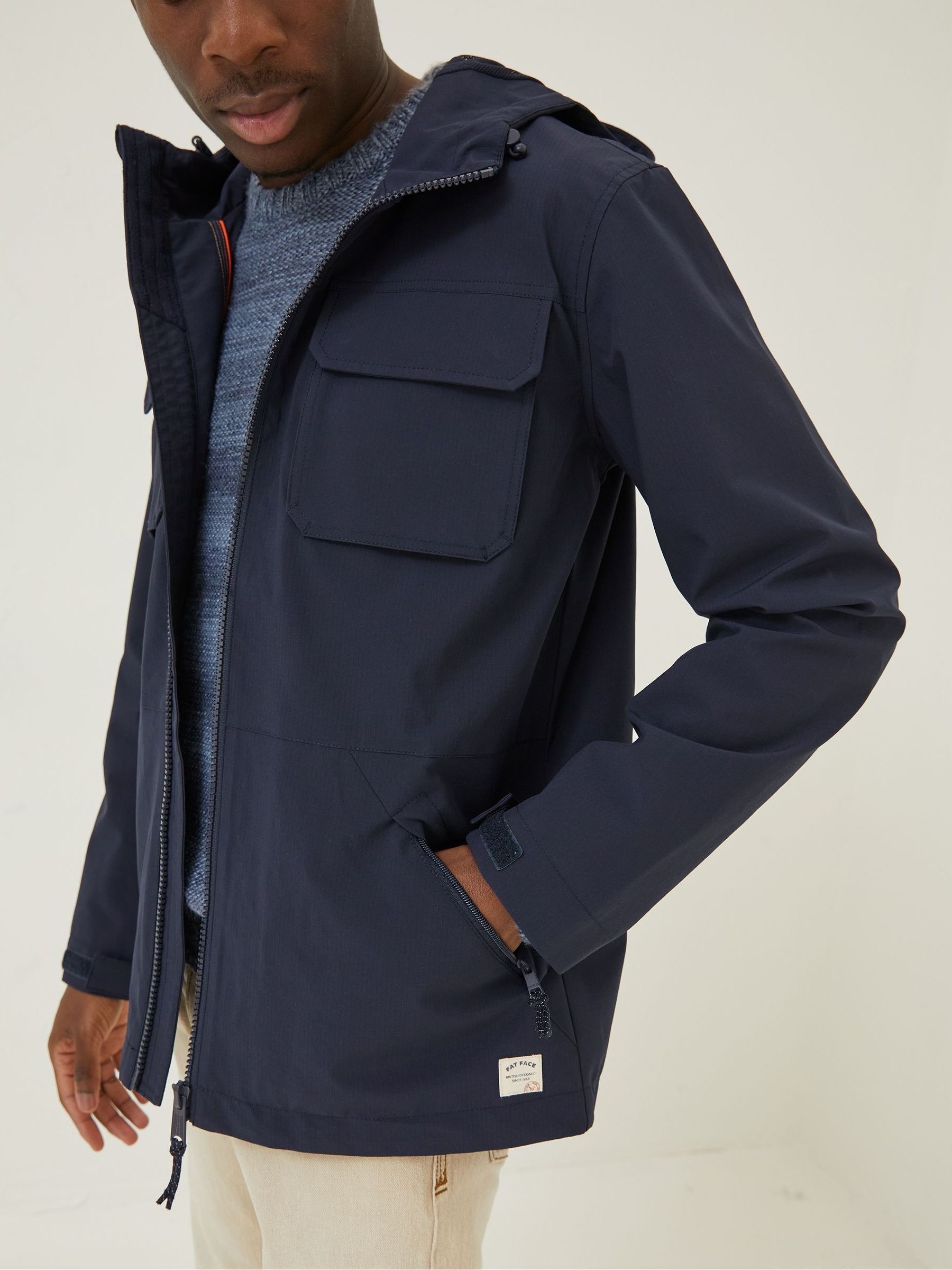 Blue Coniston Cagoule Jacket - Image 4 of 5