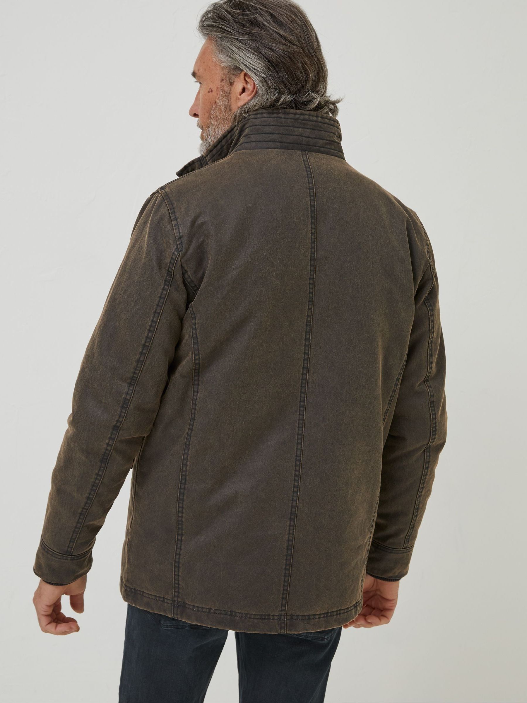 Brown Broadsands Four Pocket Jacket - Image 2 of 6