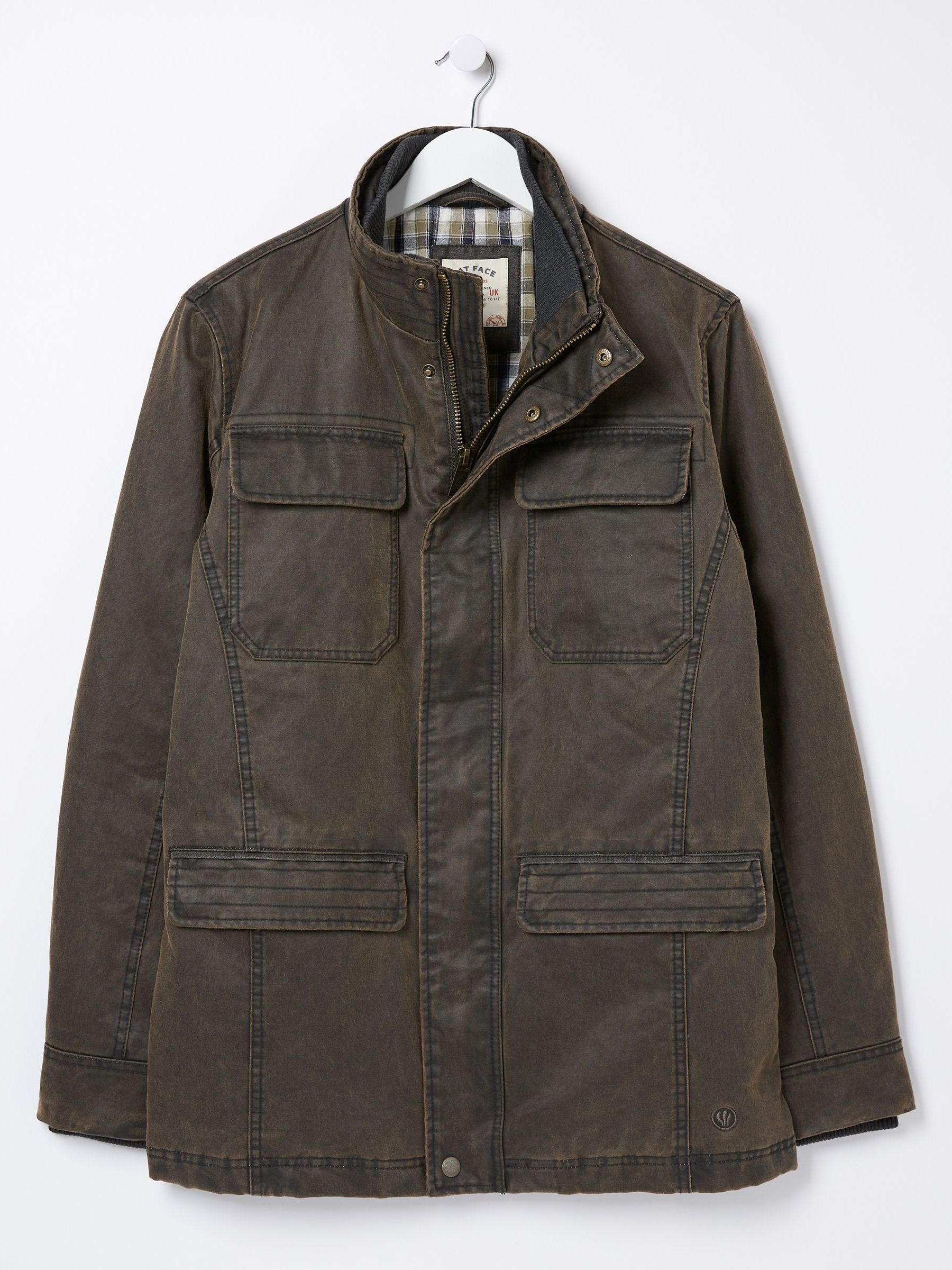 Brown Broadsands Four Pocket Jacket - Image 6 of 6
