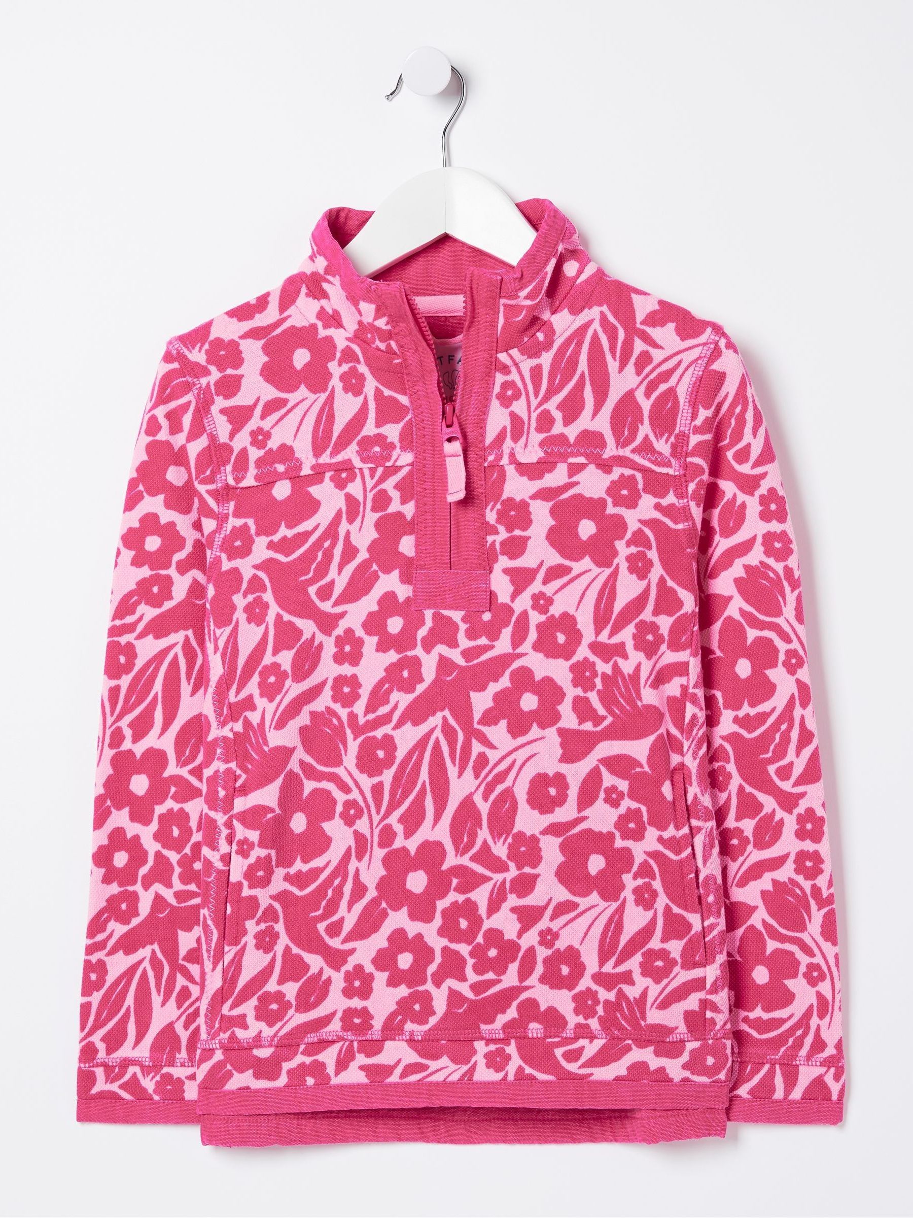 Red Airlie Bright Blooms Sweatshirt - Image 1 of 1