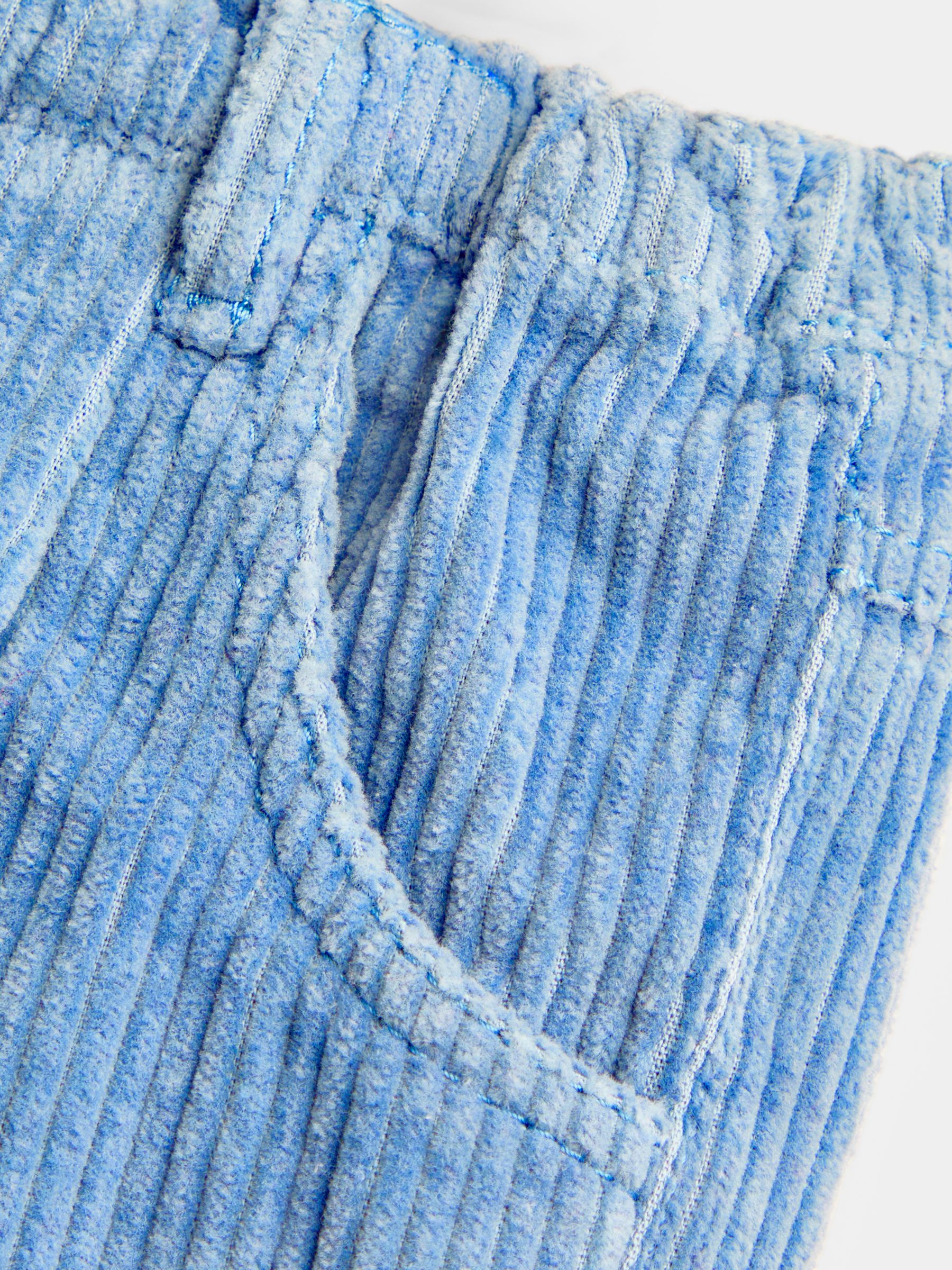 Dusky Blue Cord Trousers - Image 3 of 4